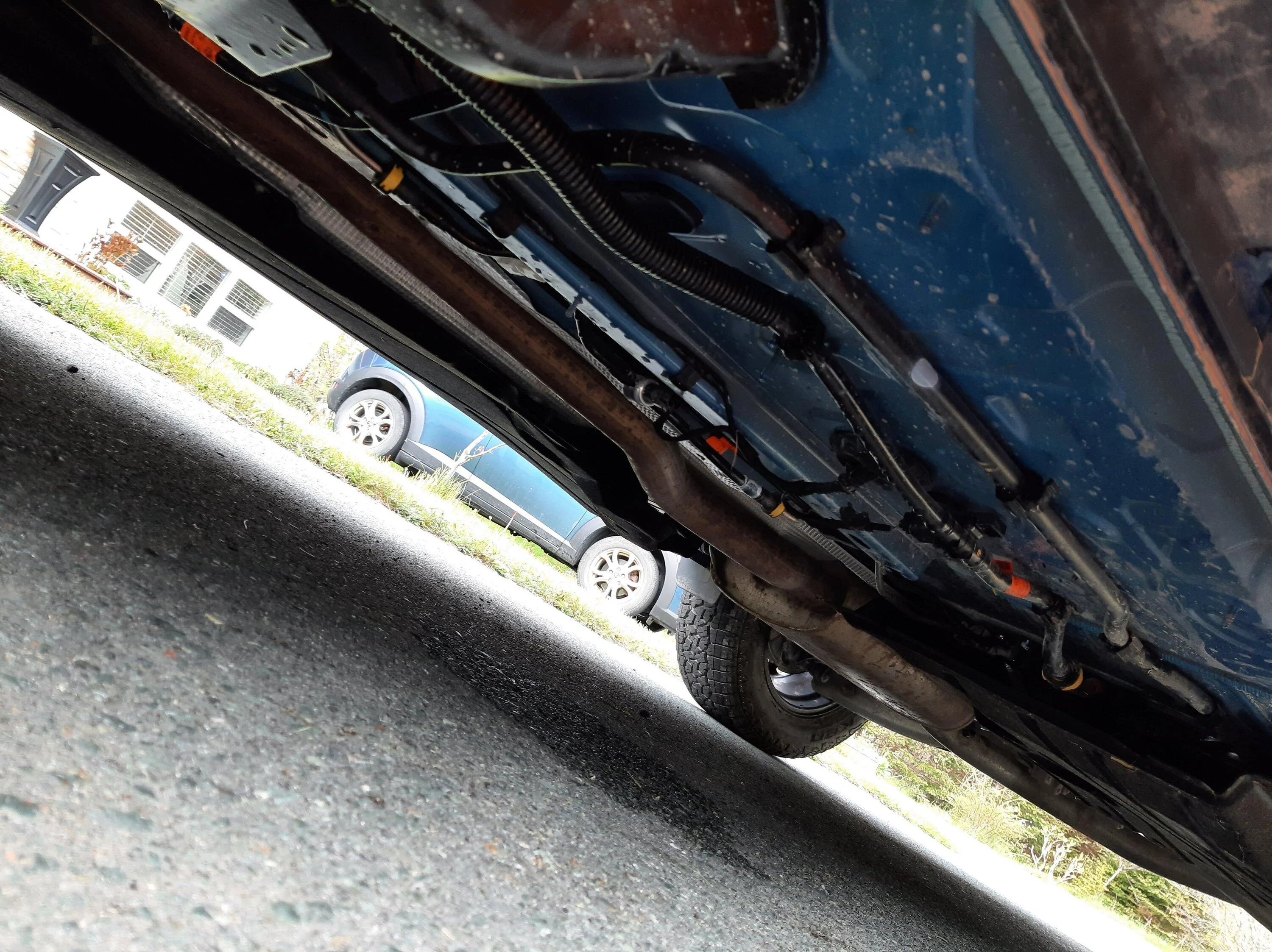 Ford Maverick Enhanced Underbody Protection ? 20230618_172648