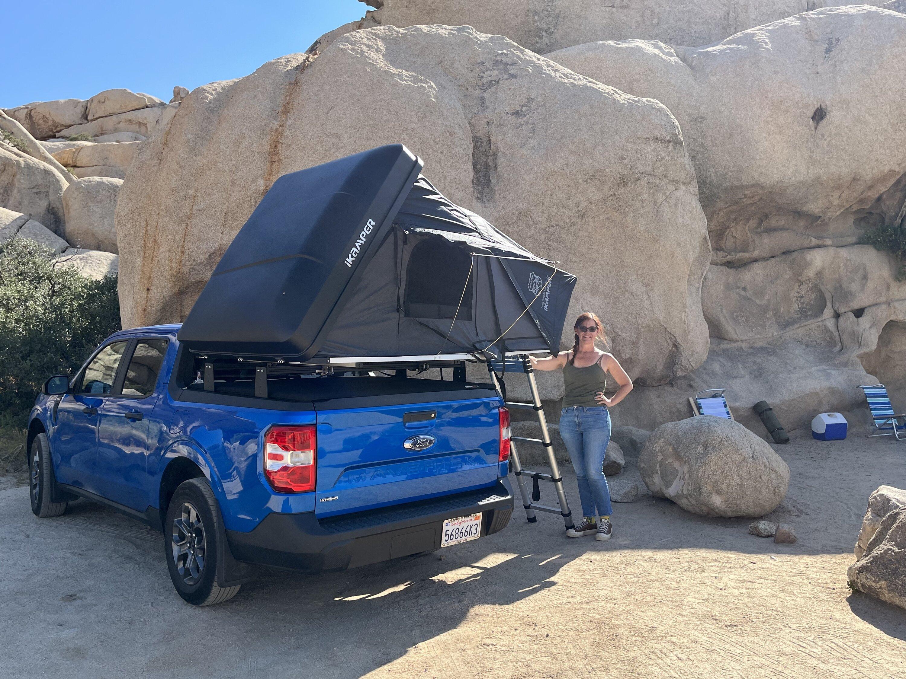 Ford Maverick Started my Maverick Tremor Overland build ready for a road trip later this month IMG_8228