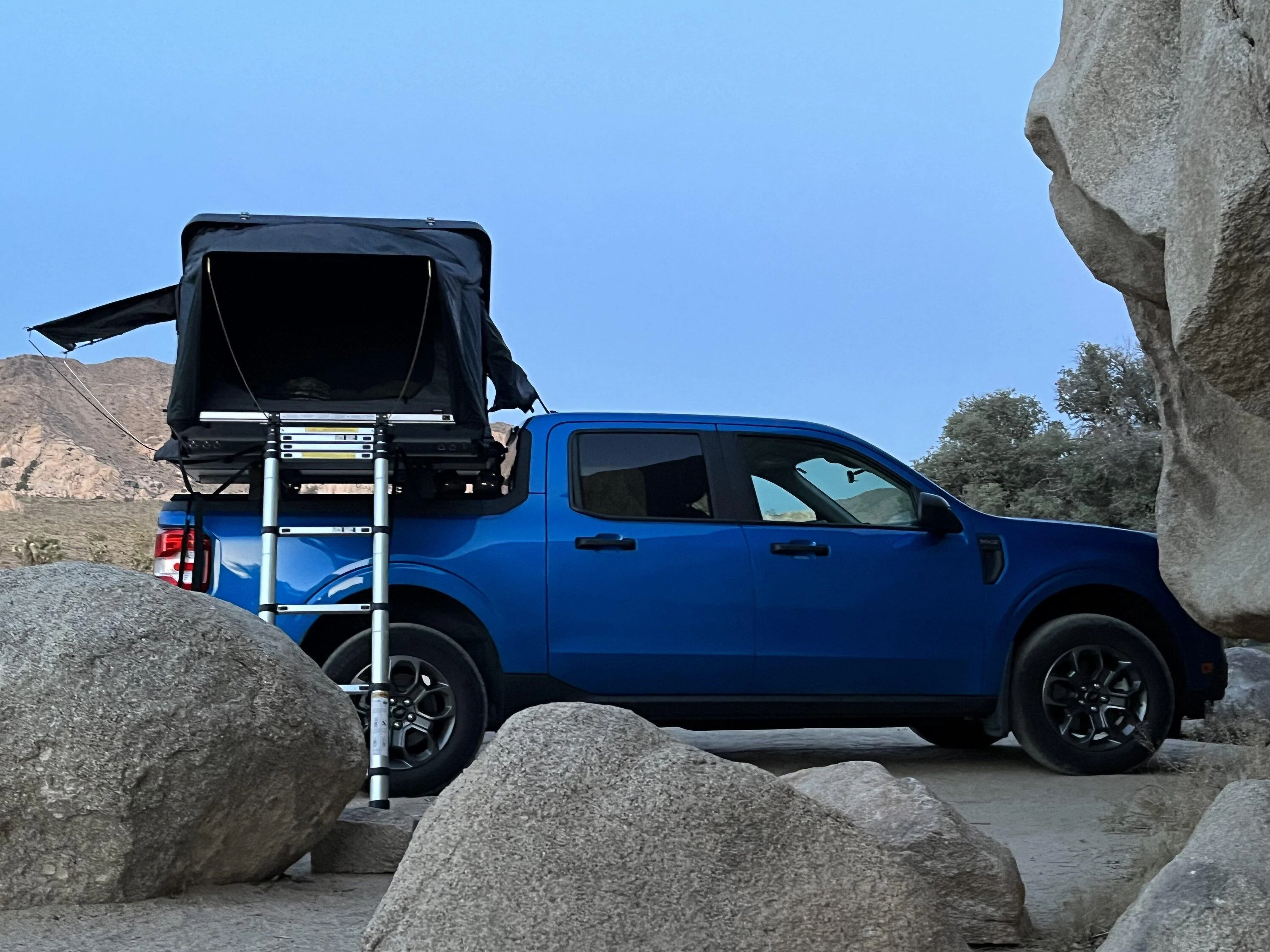 Ford Maverick Started my Maverick Tremor Overland build ready for a road trip later this month IMG_8234 2