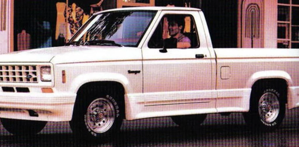 Ford Maverick Maverick ST in the Works 1988 Ranger GT