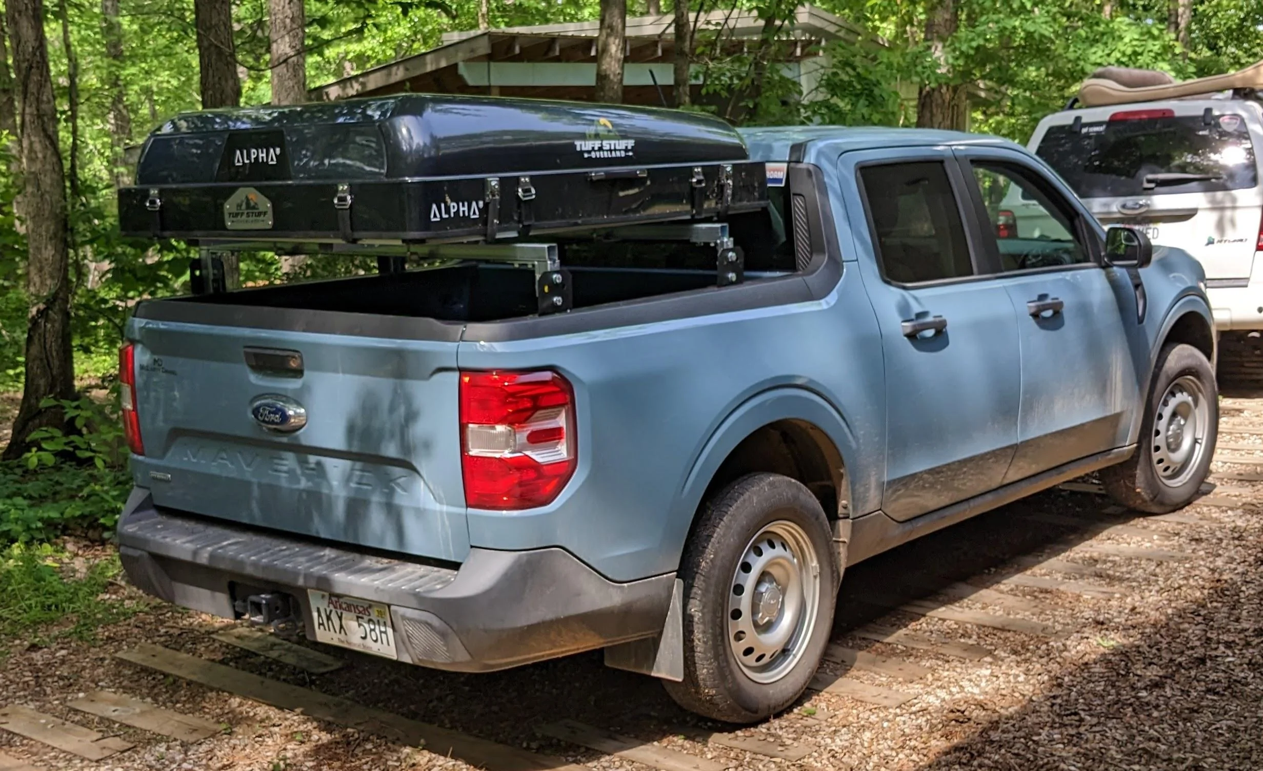 Ford Maverick TuffStuff Alpha II "rooftop" tent imag