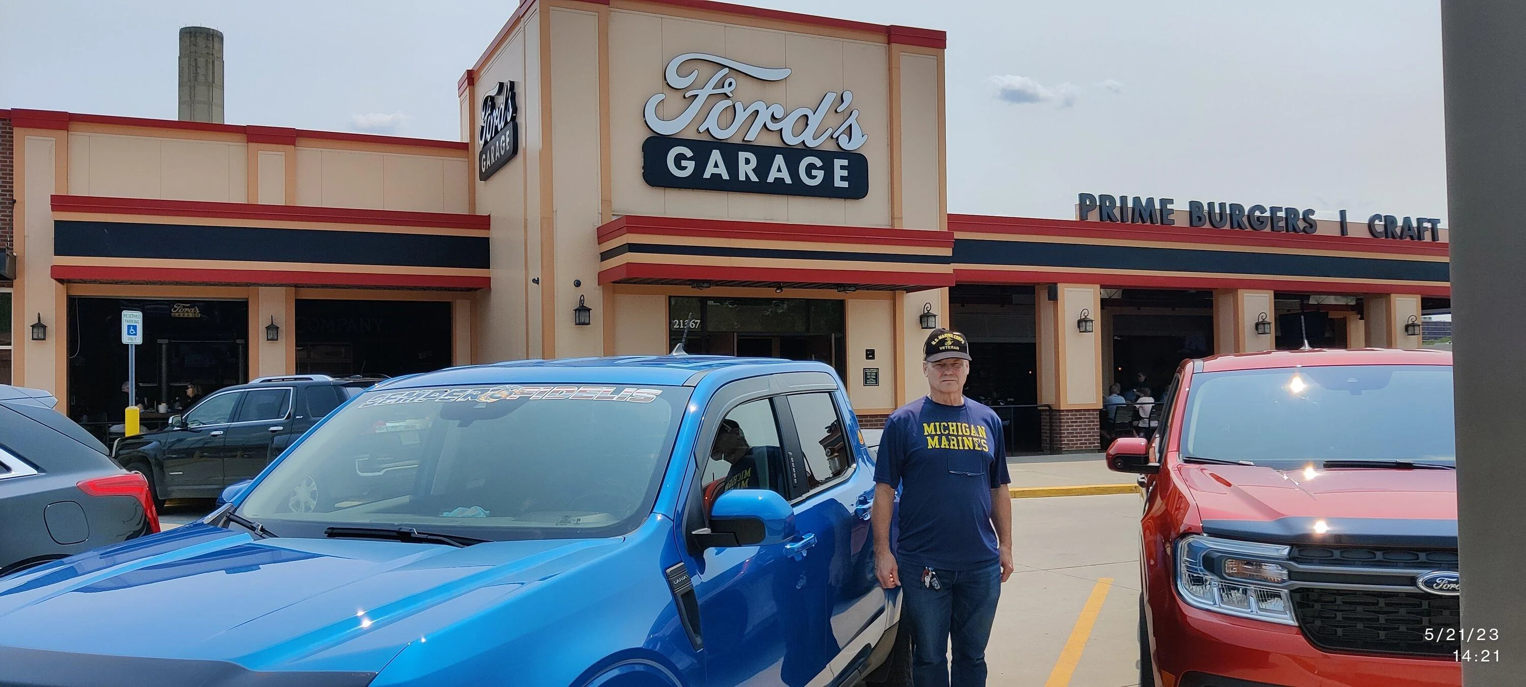 Ford Maverick Life-long Chevy man converts to Ford Maverick IMG_20230521_142152