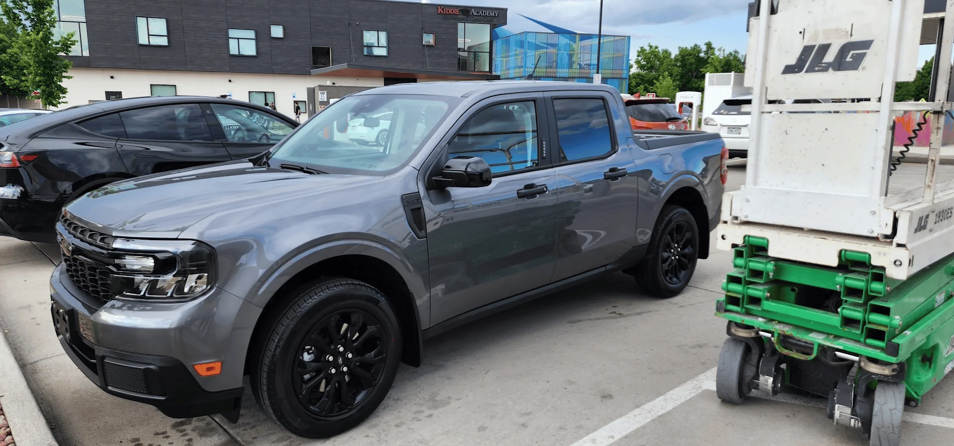 Ford Maverick Javskies Grey Wind Build 1687240437691