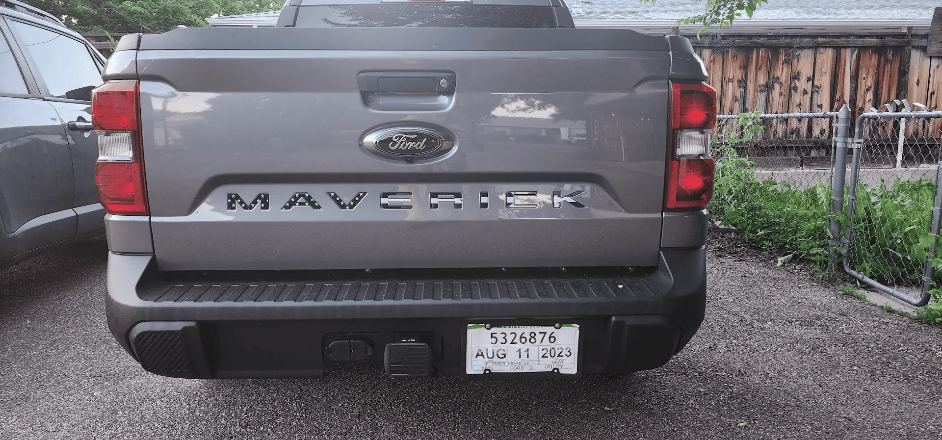 Ford Maverick Javskies Grey Wind Build 1687240446043