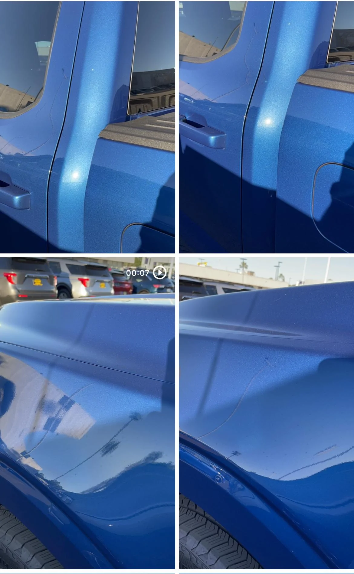 Ford Maverick A bunch of Close up Atlas Blue Photos and Videos for reference IMG_9911
