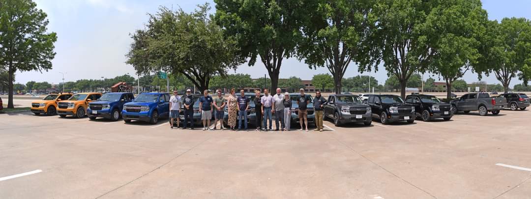 Ford Maverick Pics - DFW Maverick Meet at Ford's Garage 1000003570