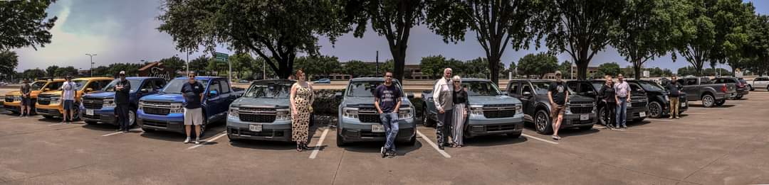 Ford Maverick Pics - DFW Maverick Meet at Ford's Garage 1000003567