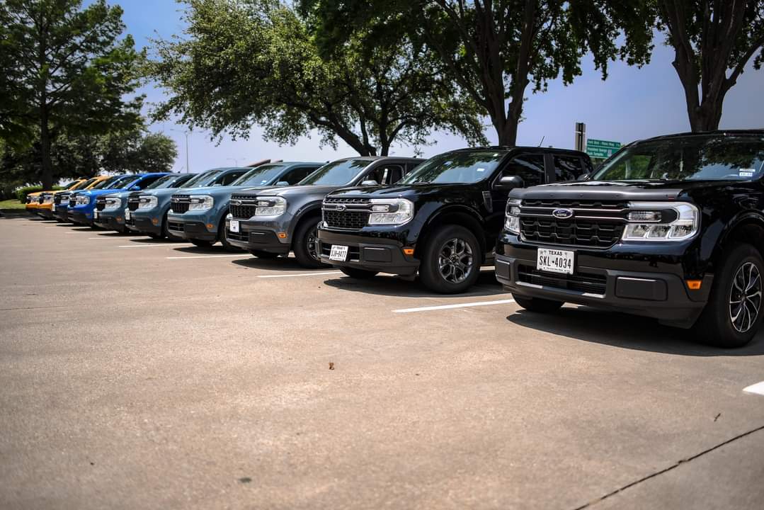 Ford Maverick Pics - DFW Maverick Meet at Ford's Garage 1000003571