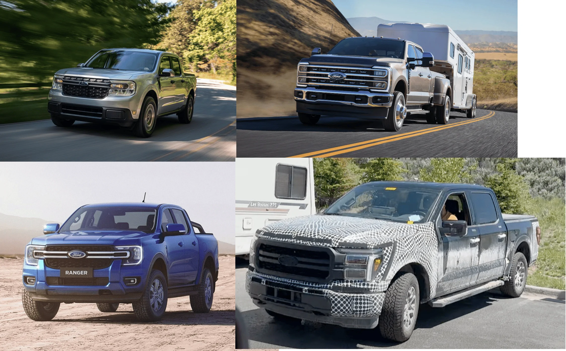 Ford Maverick What Is The Future Ford Truck Design? 2024 Ford Comparison