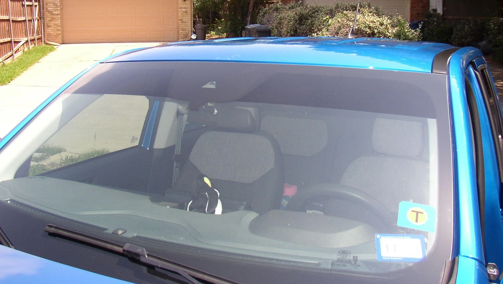Ford Maverick Rear mirror compartment Outsid