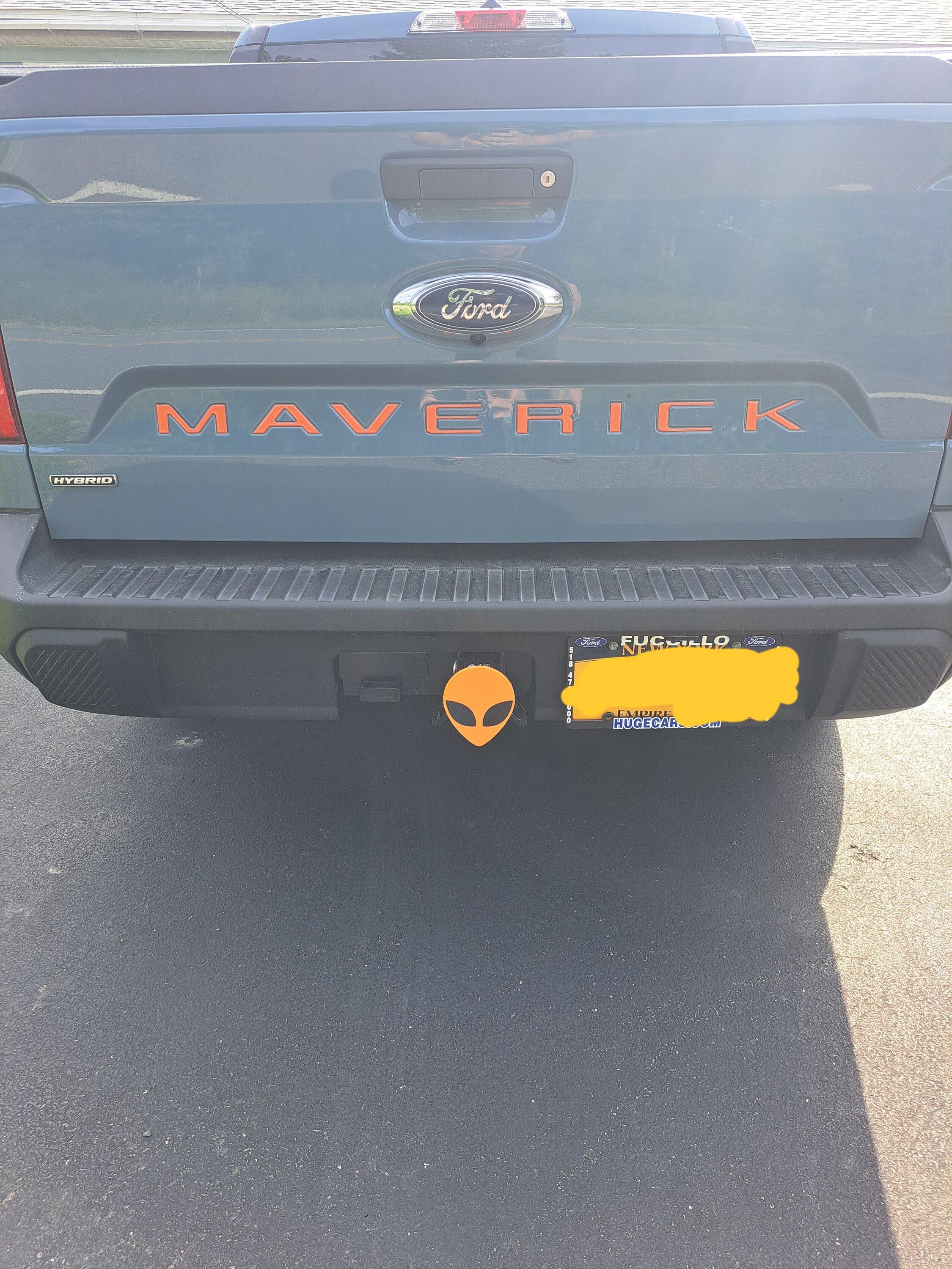 Ford Maverick Decals show us your decals 20220702_171909