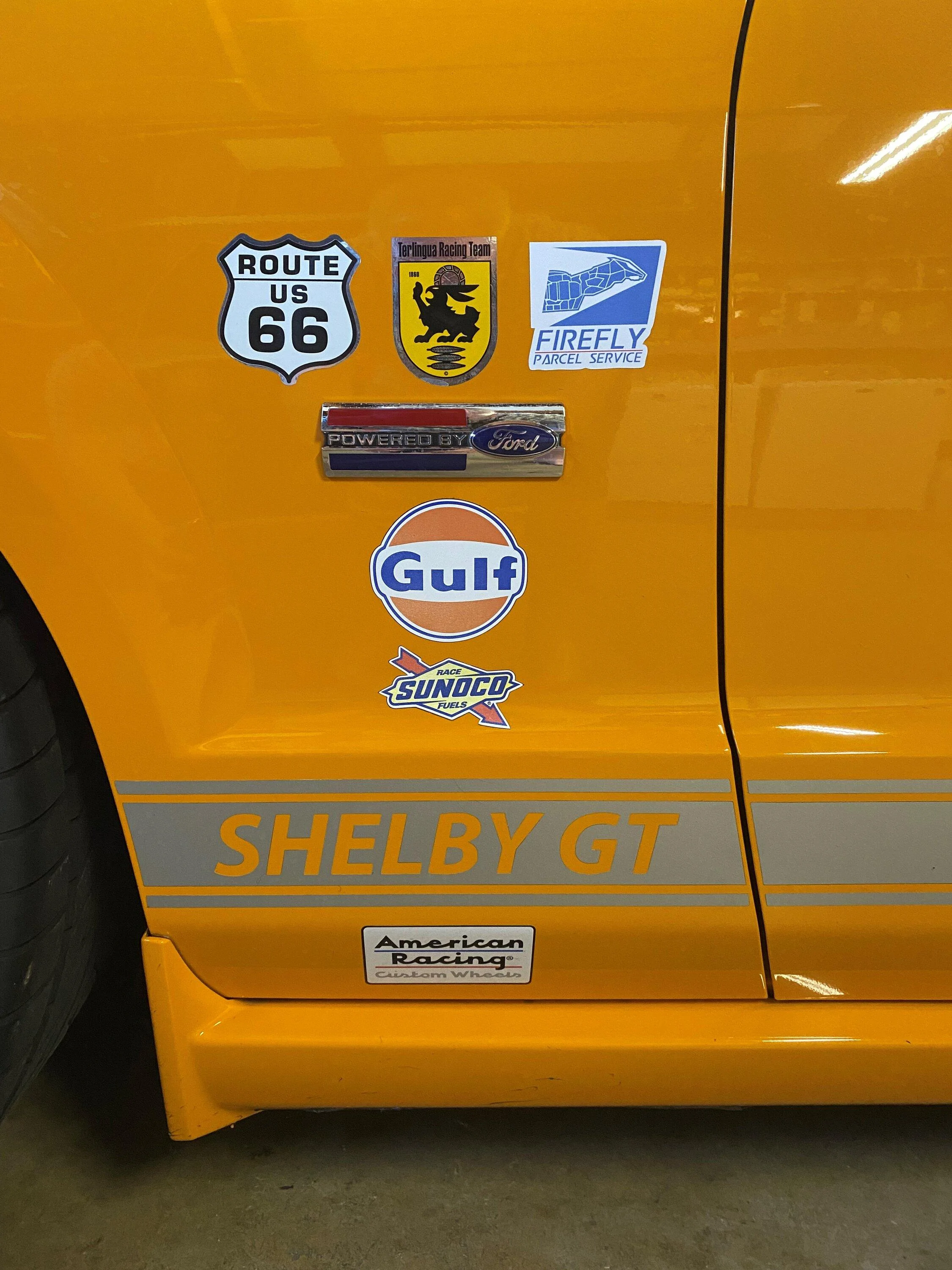 Ford Maverick Decals show us your decals Shelby Jessica stickers