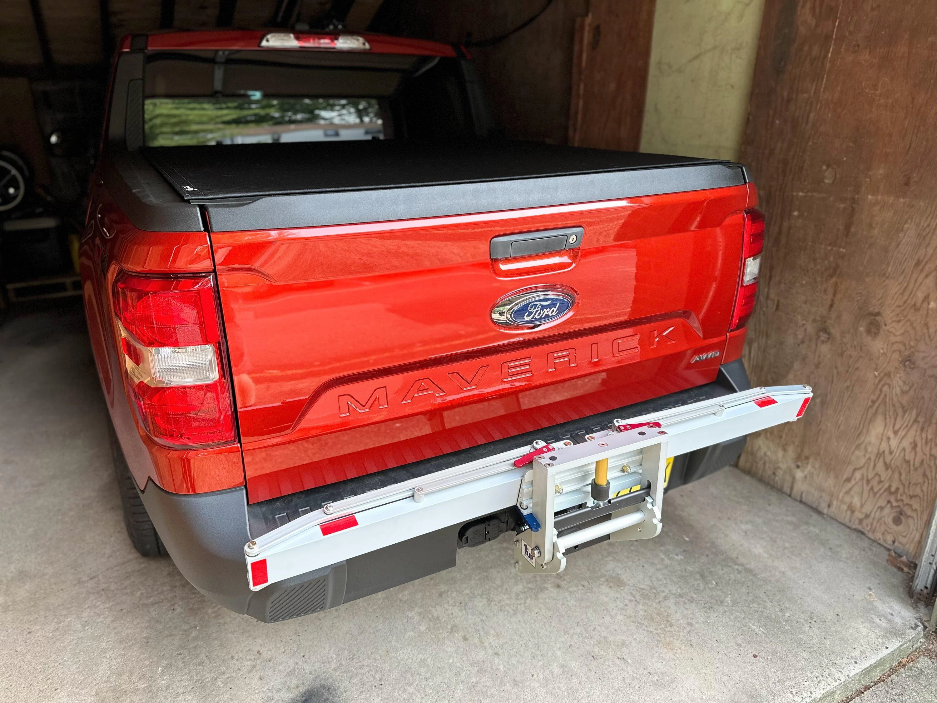 Ford Maverick Bike Racks... Tailgate Pad or Hitch Rack for frequent use. IMG_2154