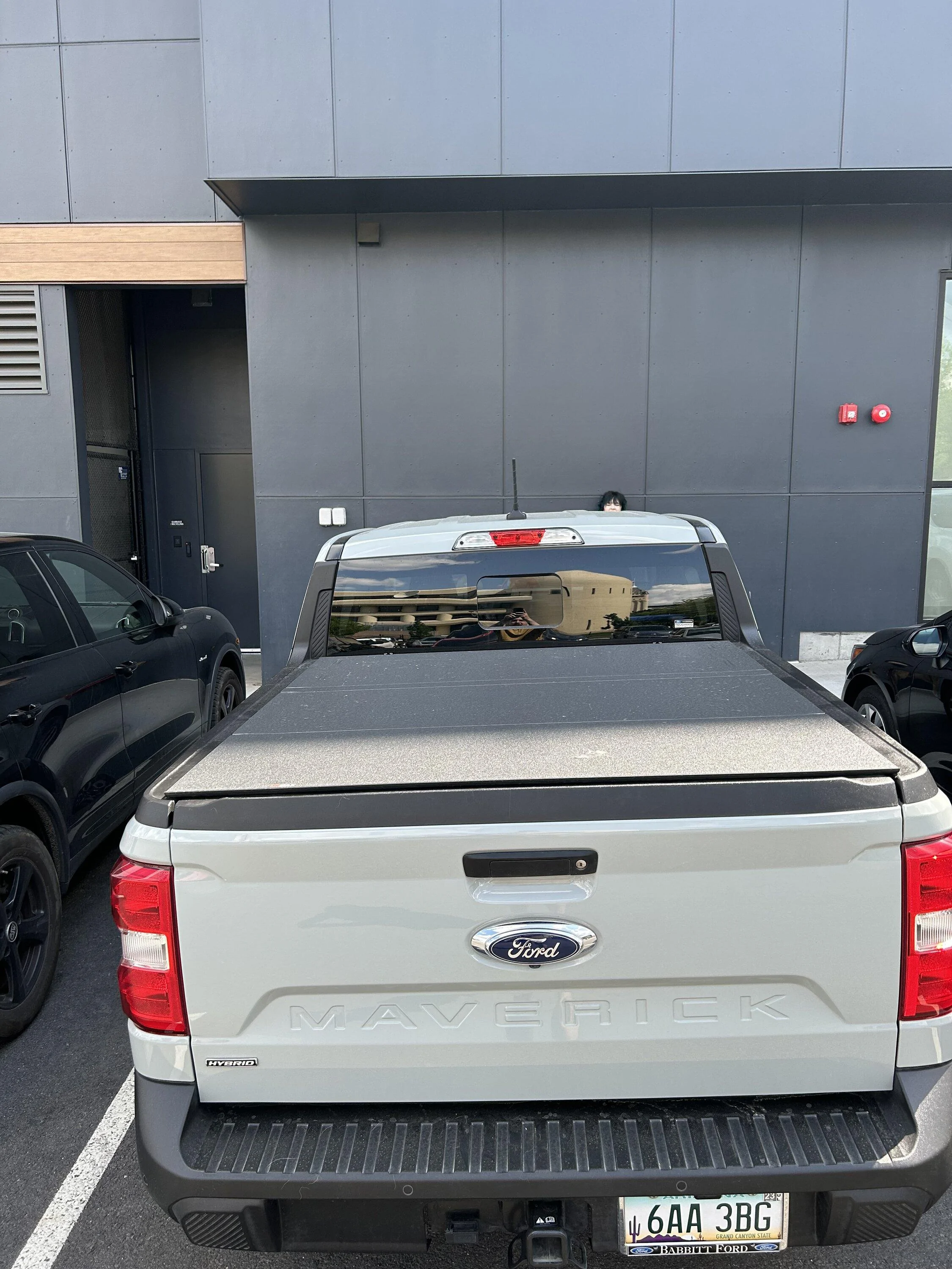 Ford Maverick Lomax Tonneau Cover IMG_2321