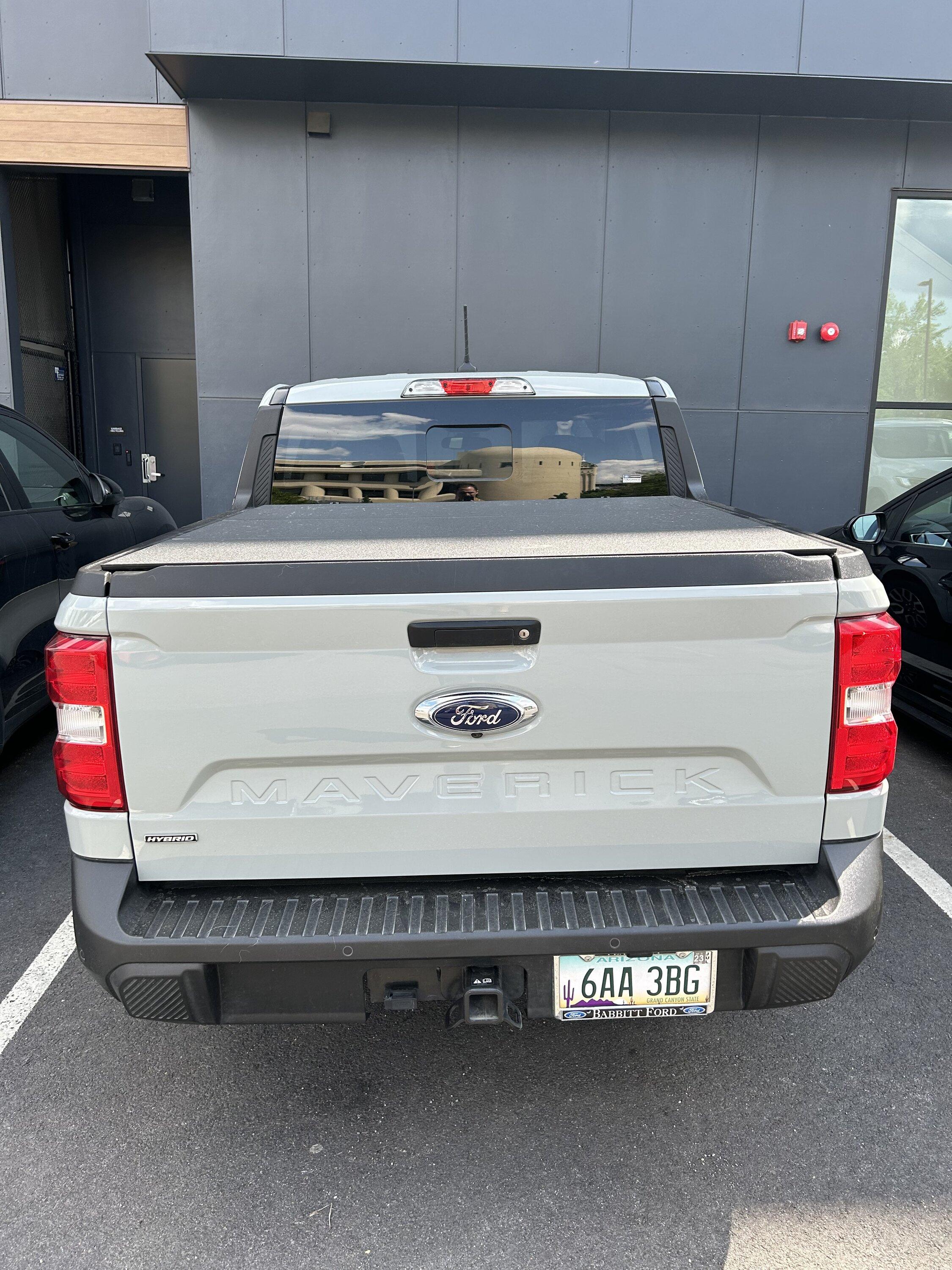 Ford Maverick Lomax Tonneau Cover IMG_2320