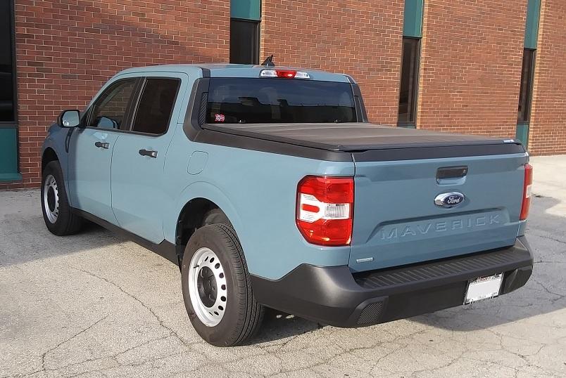 Ford Maverick Official XL Steel Wheel+Tire Thread Transit Covers
