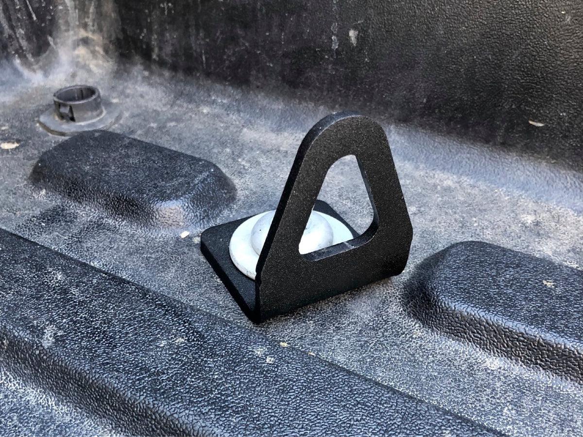 Ford Maverick Installed ring tie down anchors in bed Toyota_Tacoma_Tundra_Upgraded_Bed_Tie_Down_Pair_-_Cali_Raised_LED_1200x1200
