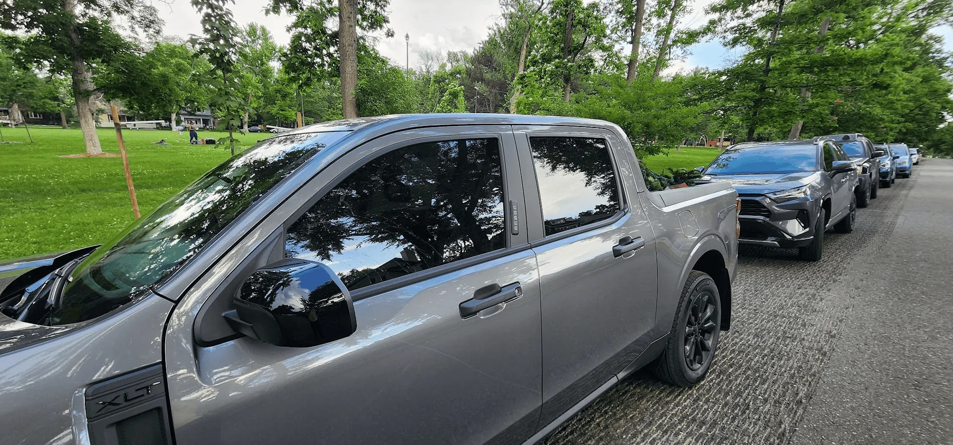 Ford Maverick Javskies Grey Wind Build 1687405055527