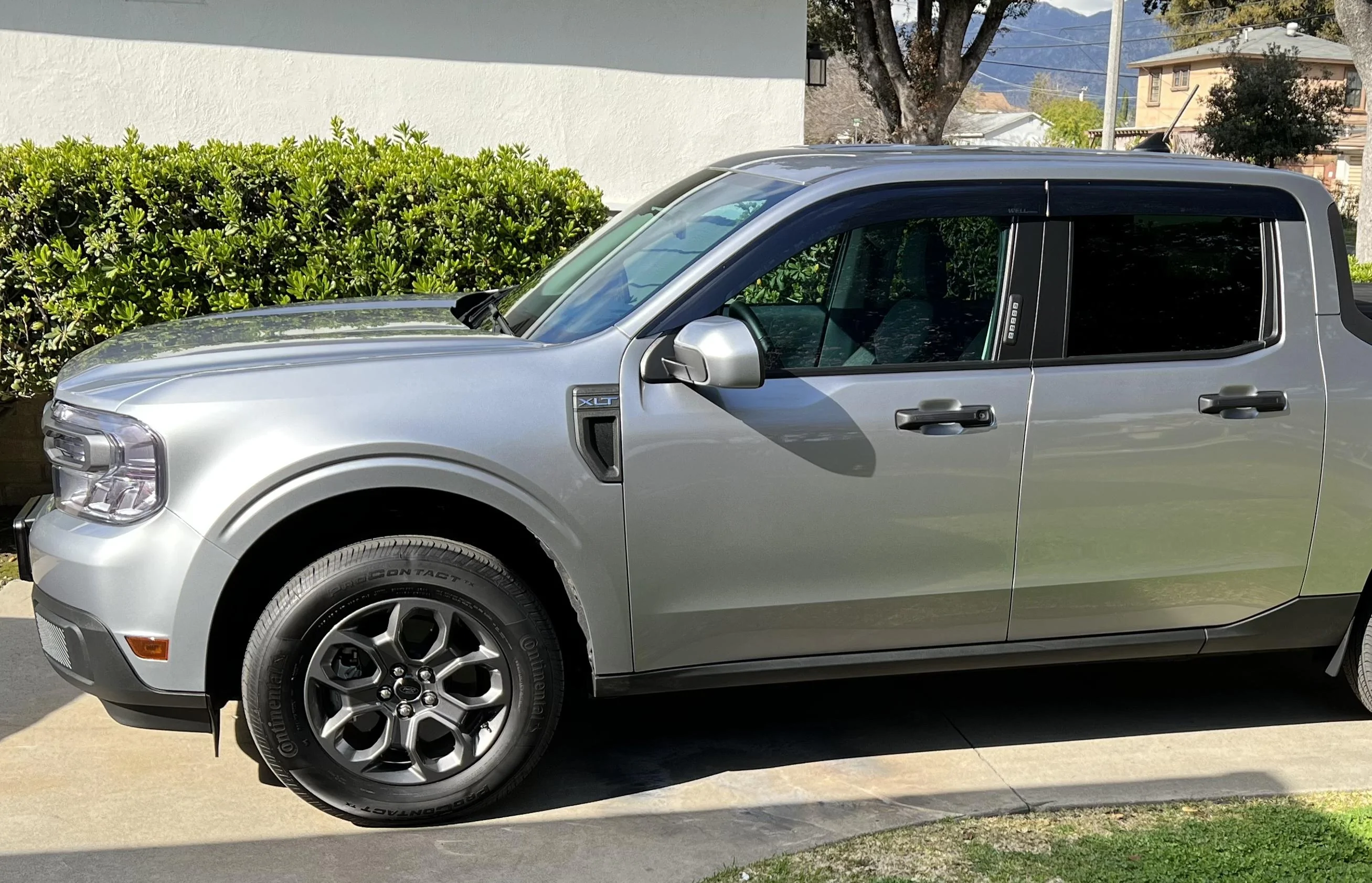 Ford Maverick Has anyone gone with a window tint for the front door windows that is a shade lighter than the back? 2023-03-06 15.45.15-1