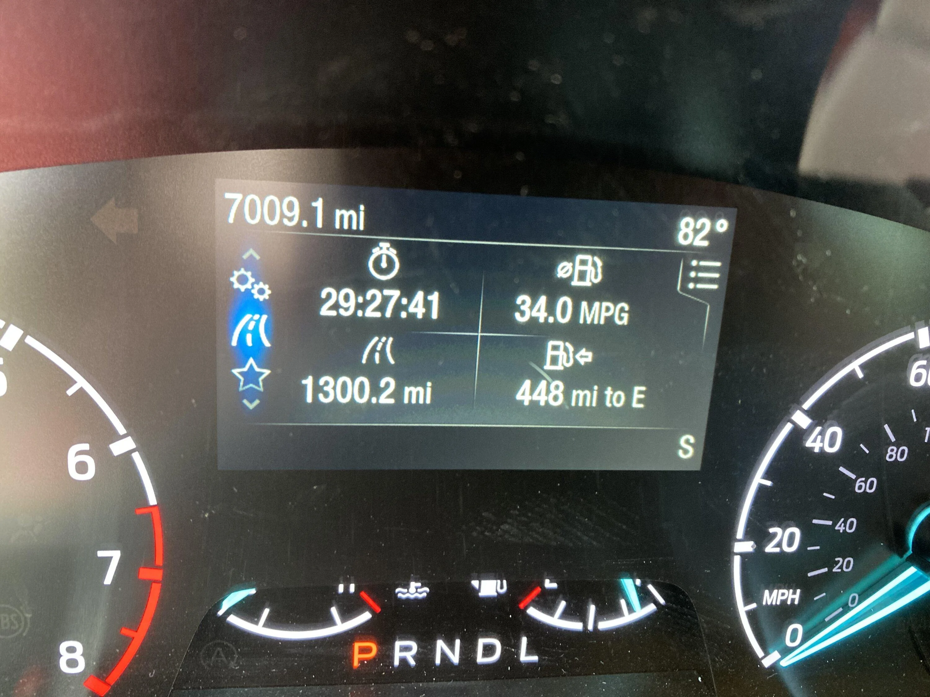 Ford Maverick Amazing gas mileage! 2.0 AWD ecoboost E8405265-0B36-4D00-81C9-7F21F161C178