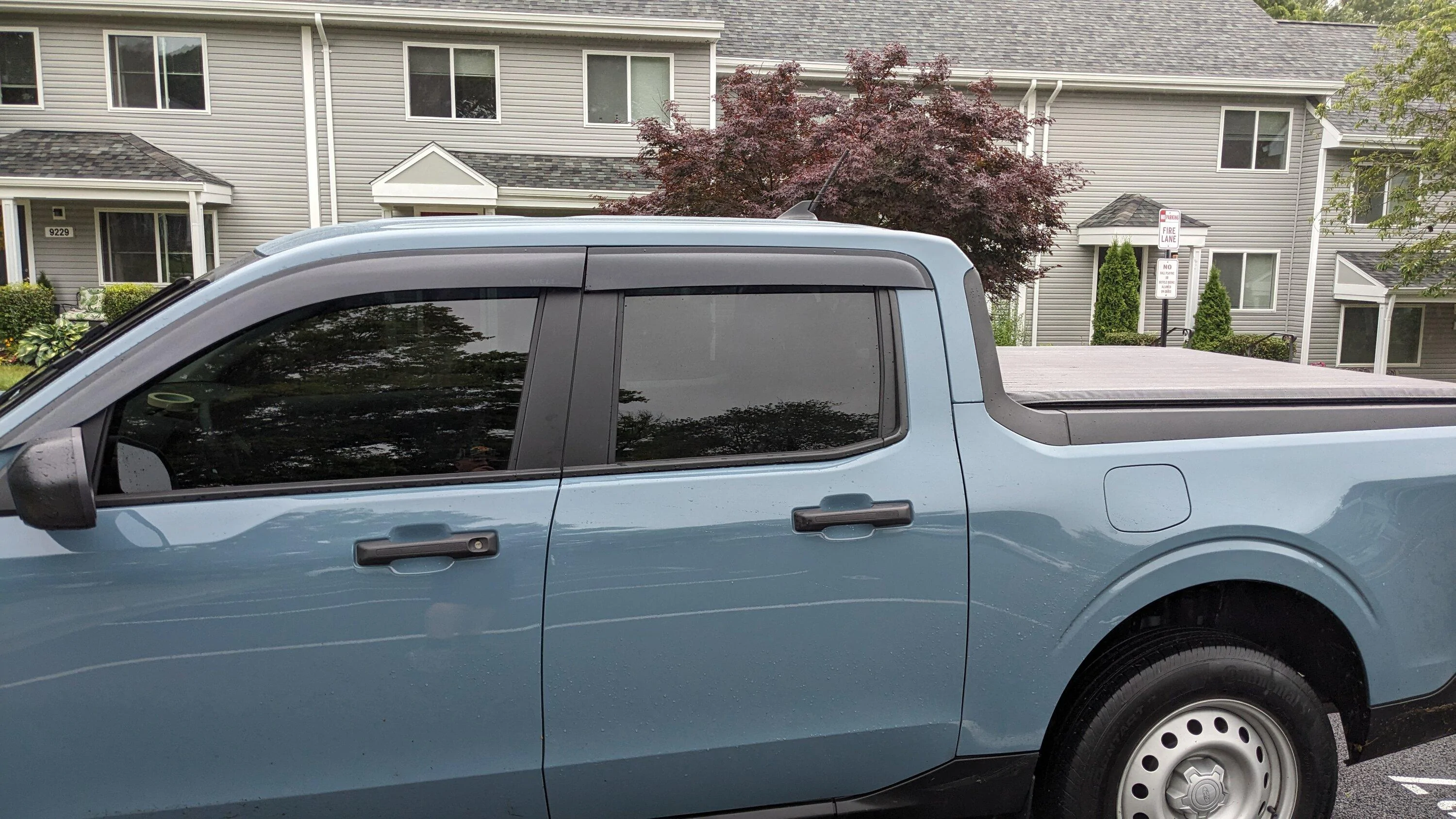 Ford Maverick Has anyone gone with a window tint for the front door windows that is a shade lighter than the back? PXL_20230622_150323777