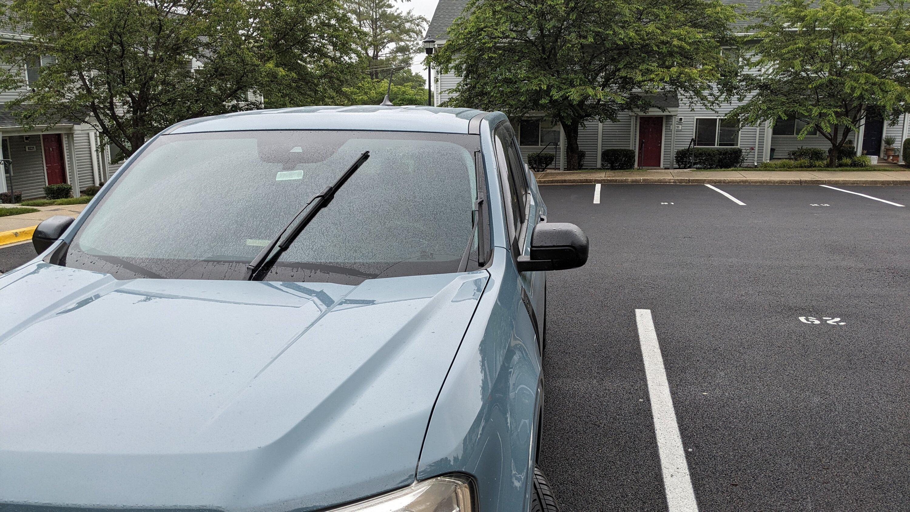 Ford Maverick Has anyone gone with a window tint for the front door windows that is a shade lighter than the back? PXL_20230622_150313316