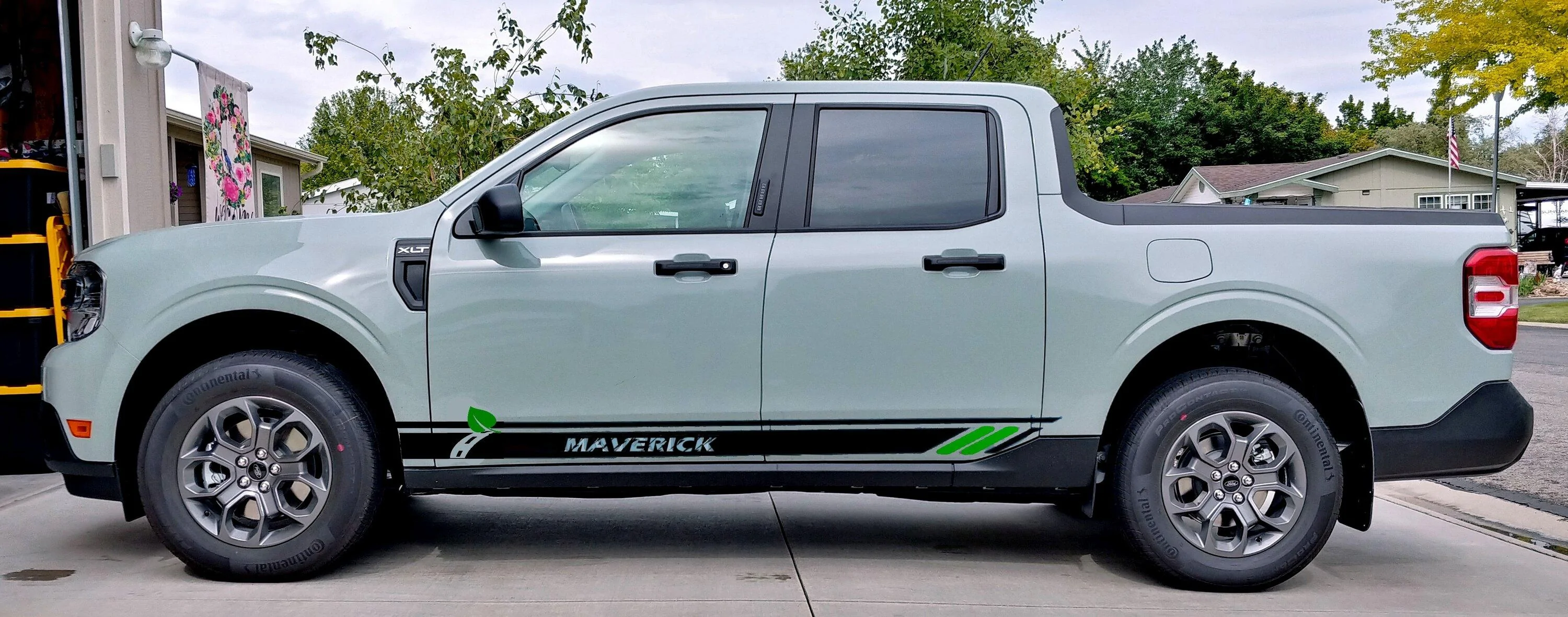 Ford Maverick Striping installation tips? Ricks New XLT Maverick Striping idea