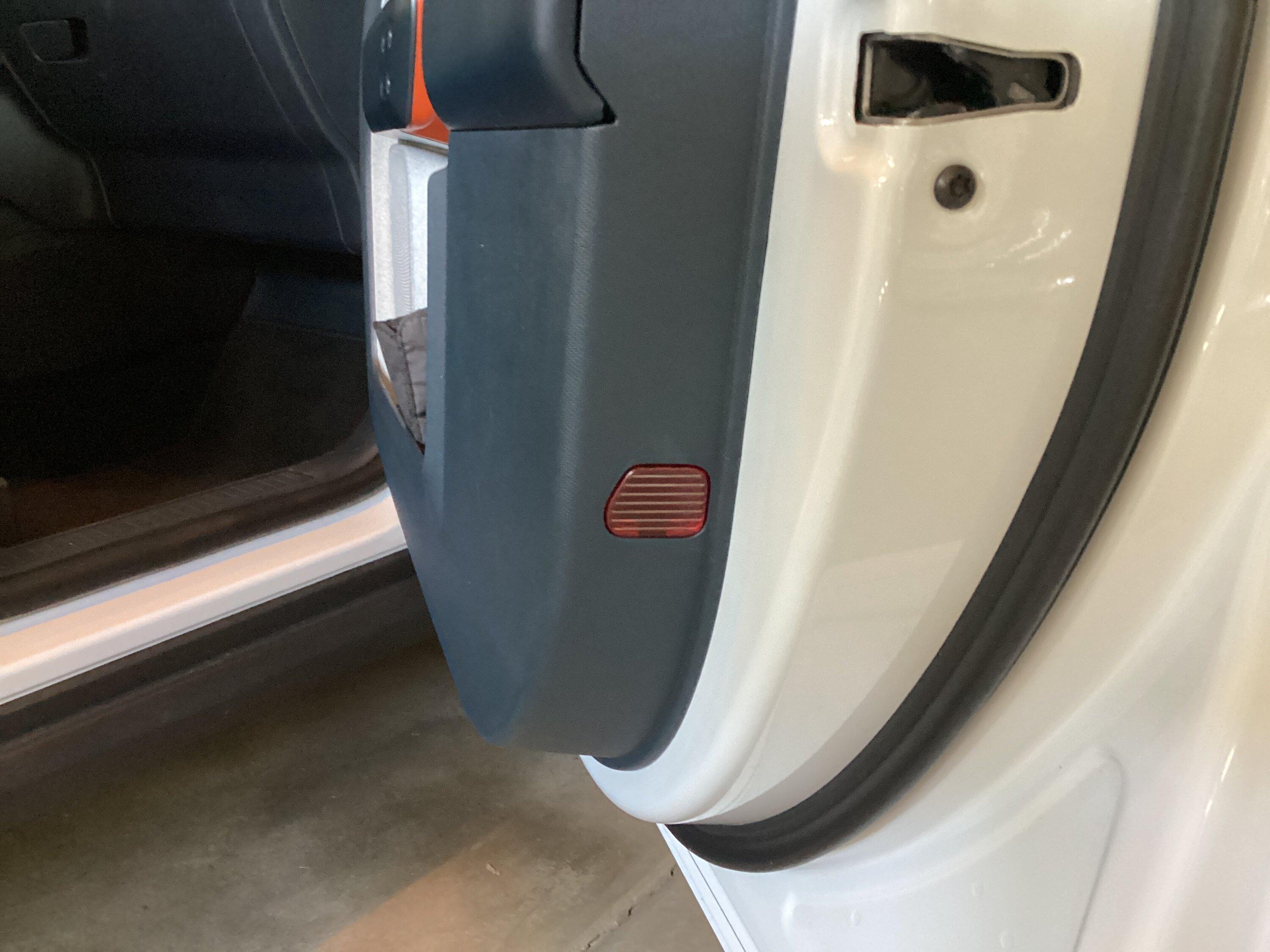 Ford Maverick Thinking about put on some reflective tape for added visibility at night…. image