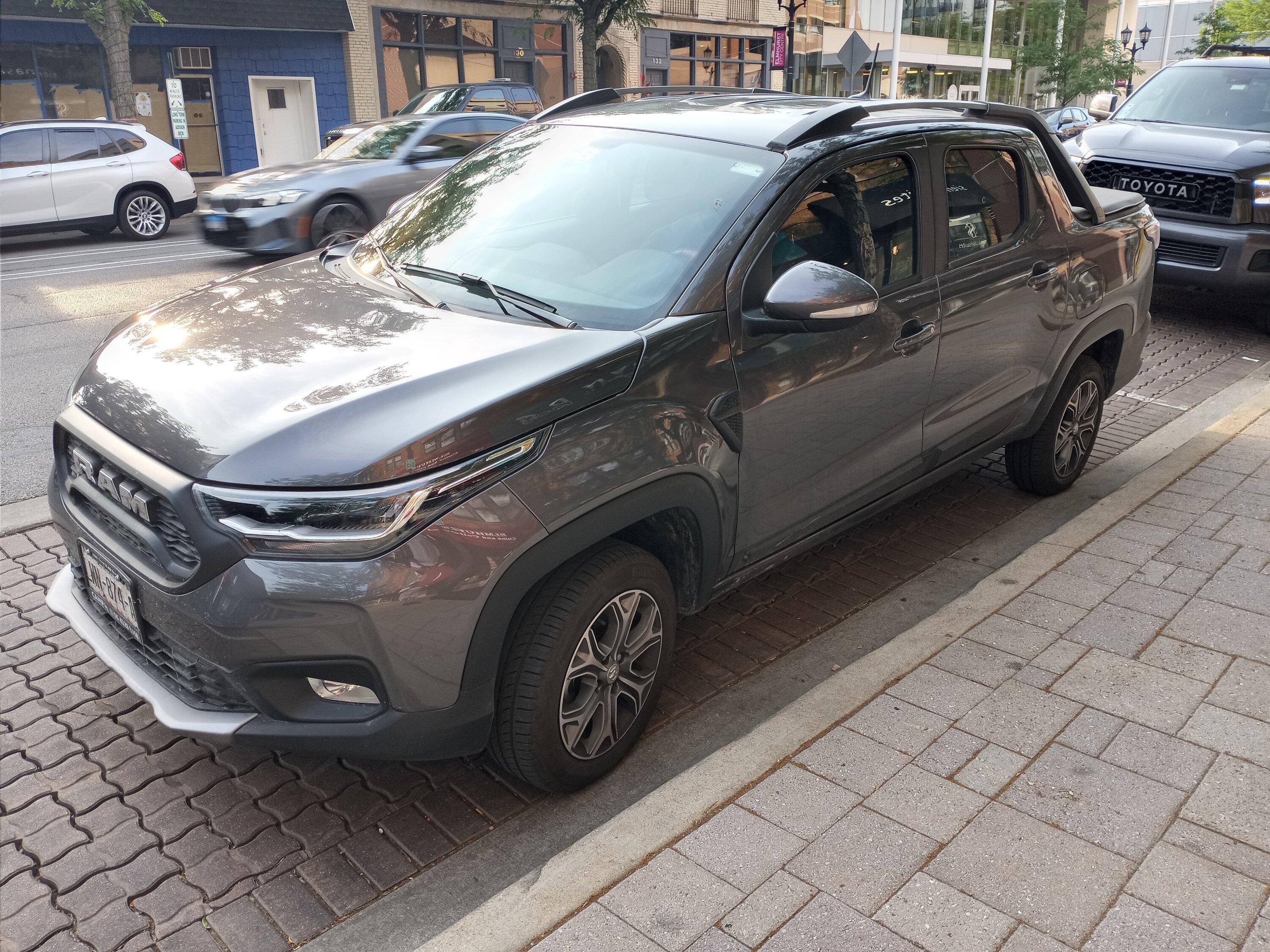 Ford Maverick Competition Full Reveal: Ram Rampage Laramie, Rebel & R/T 20230622_181500