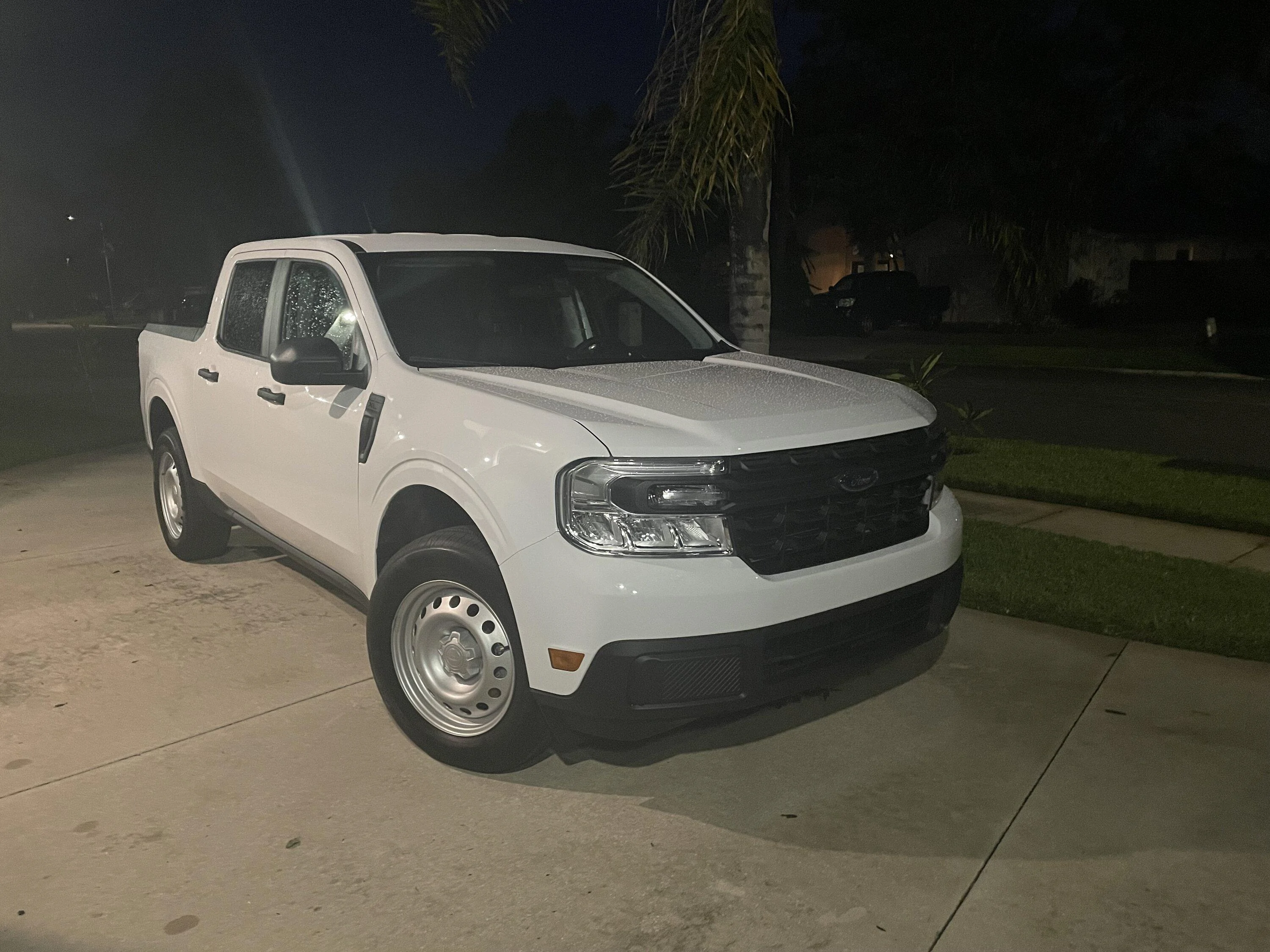 Ford Maverick Unicorn Delivered! XL Hybrid Mavericks Do Exist IMG_0885