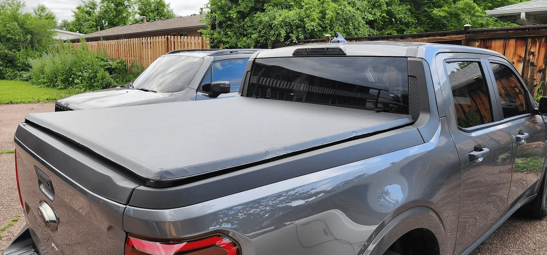 Ford Maverick Javskies Grey Wind Build 1687488667723