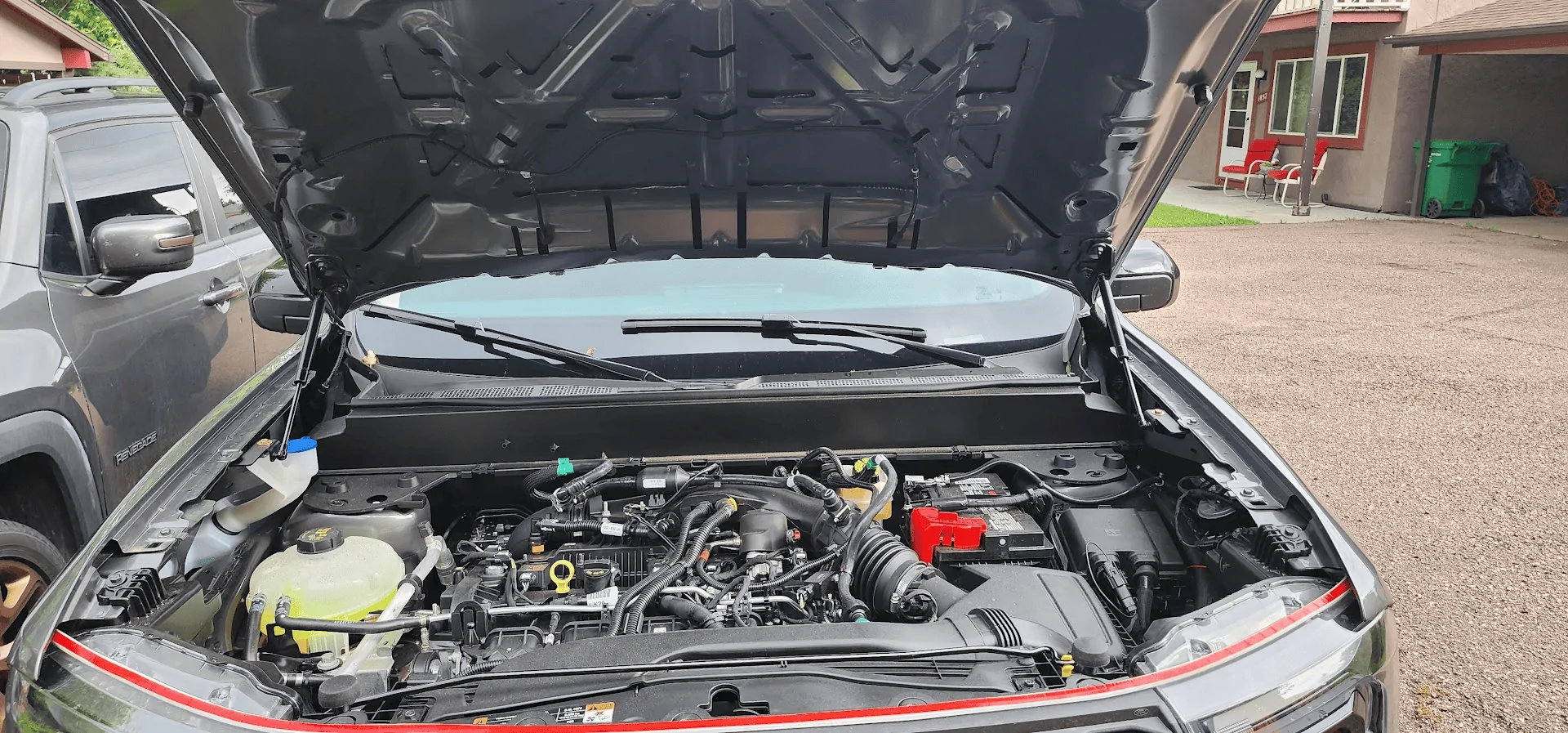 Ford Maverick Javskies Grey Wind Build 1687488782769