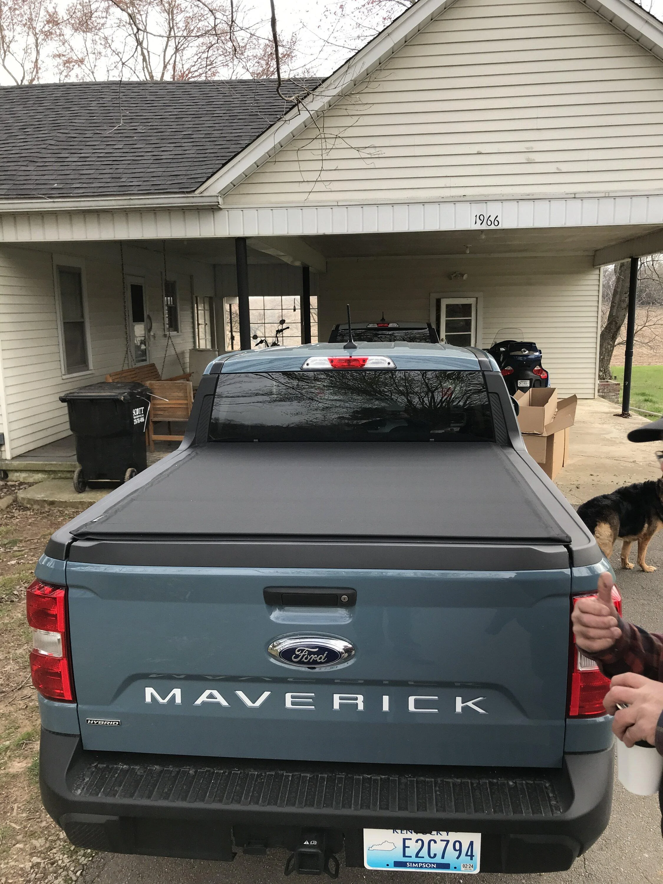 Ford Maverick Trifold vs Roll-up Tonneau Cover? IMG_1108[1]