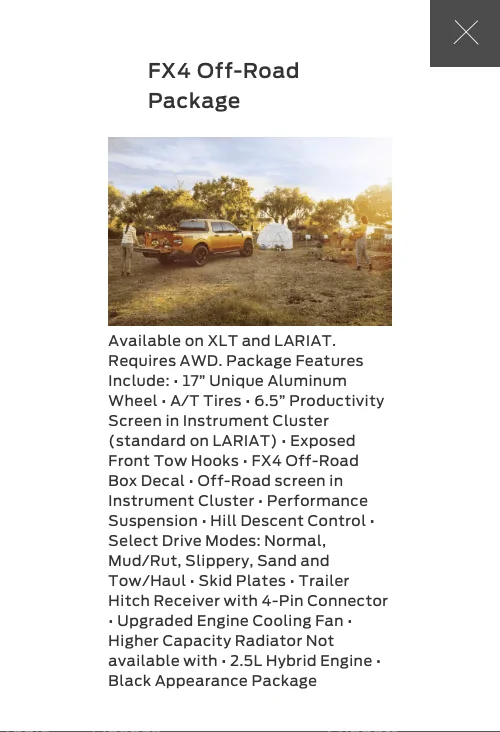 Ford Maverick BAP on FX/4 Package??? Screenshot 2023-06-23 at 3.12.06 PM