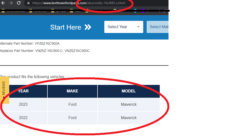 Ford Maverick *Resolved* Direct Factory Parts Scam - Bait and Switch Untitledbs
