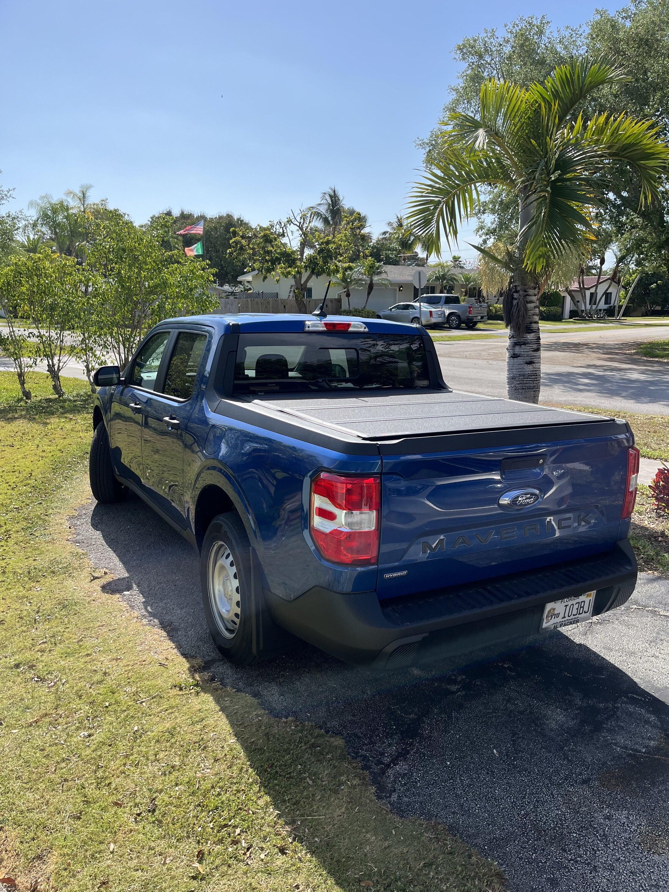 Ford Maverick Trifold vs Roll-up Tonneau Cover? IMG-1562
