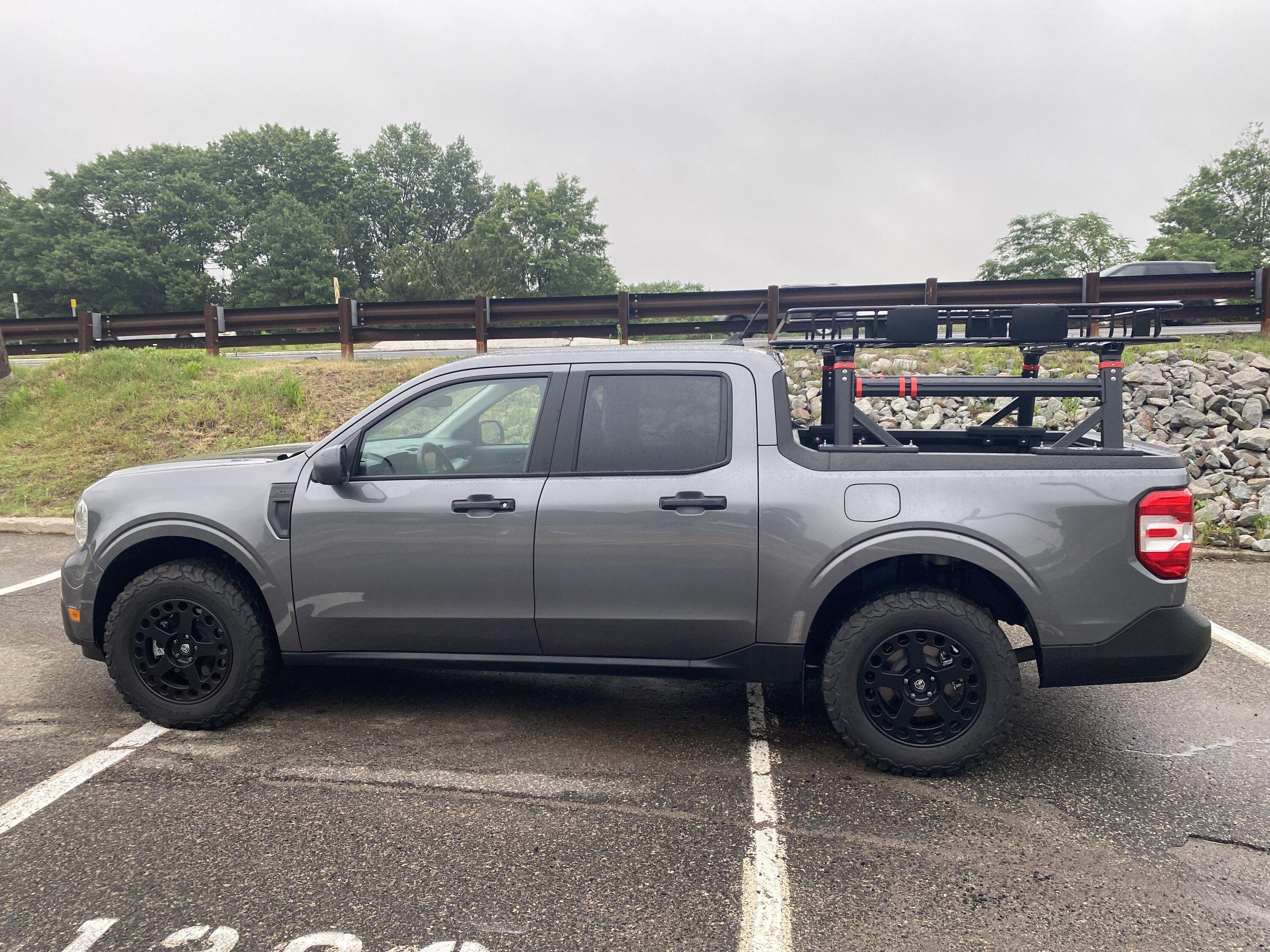 Ford Maverick Carbonized Gray Maverick w/ bed rack, toolbox, and other mods IMG-1760 (1)