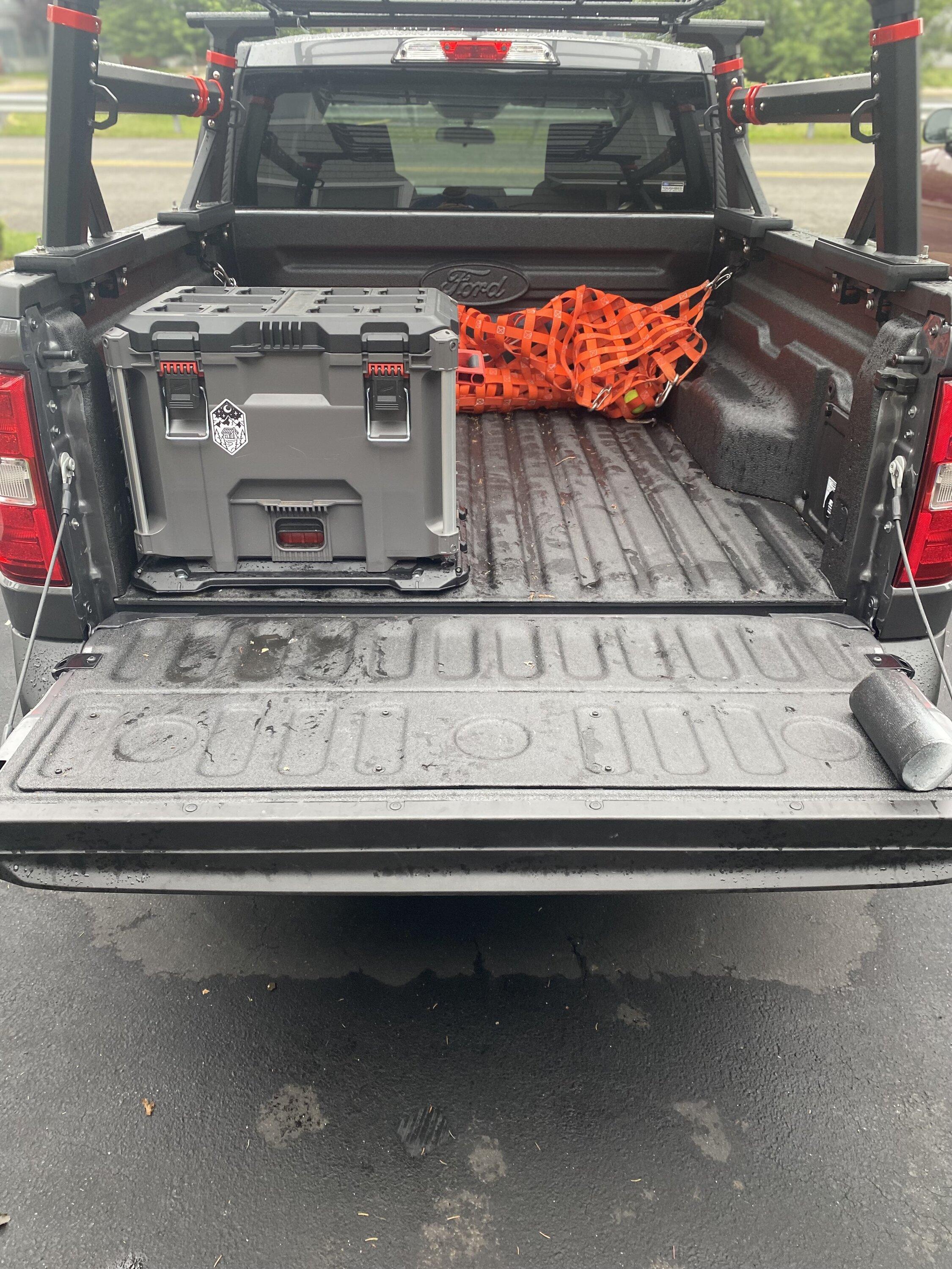 Ford Maverick Carbonized Gray Maverick w/ bed rack, toolbox, and other mods IMG-1757