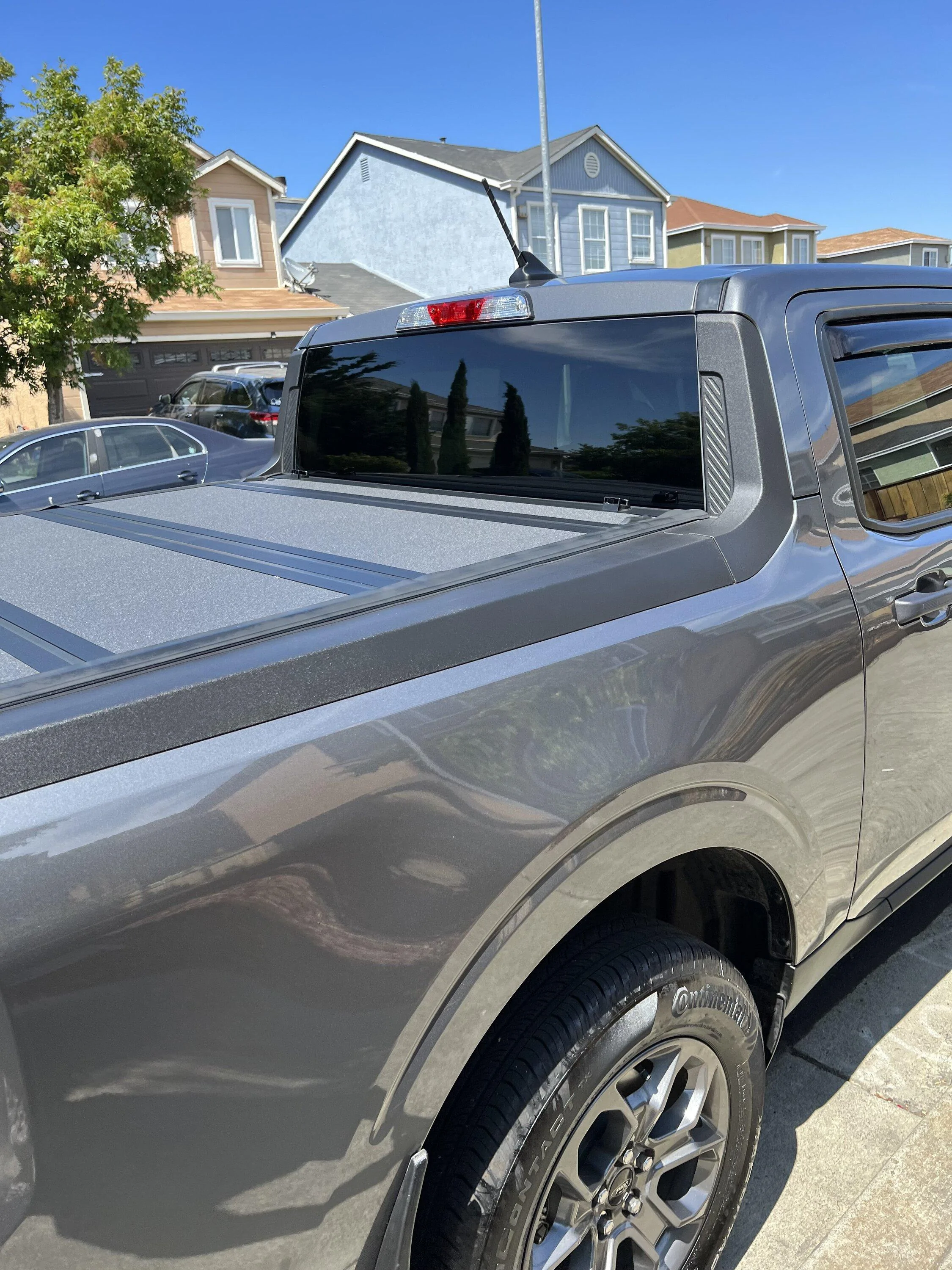 Ford Maverick Windows Tinted IMG_4401