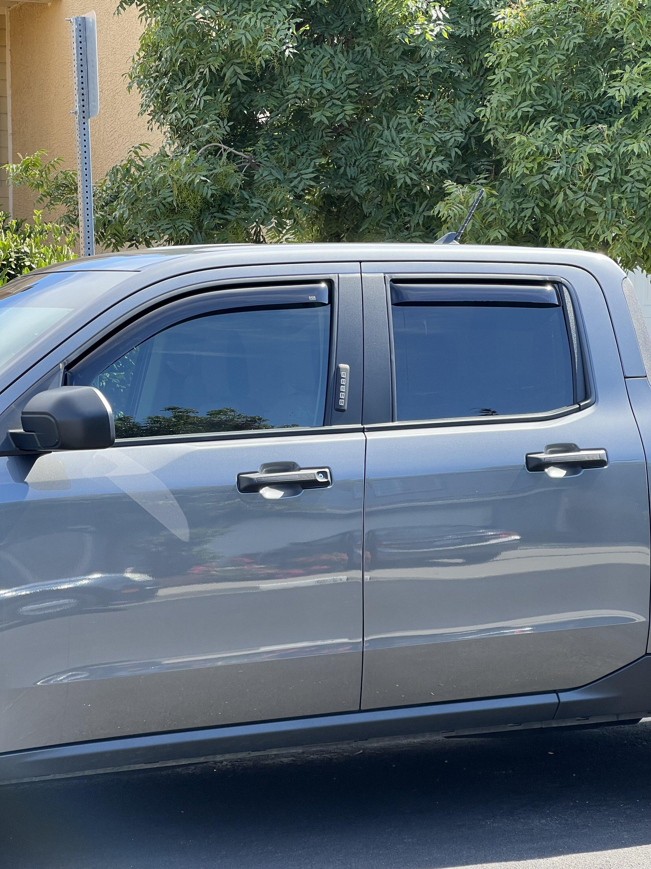 Ford Maverick Windows Tinted IMG_4405