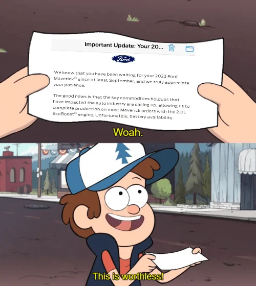 Ford Maverick Maverick Memes -  fun diversion while we wait [ ** NO POLITICS ** ] download - 2023-06-24T094441.940