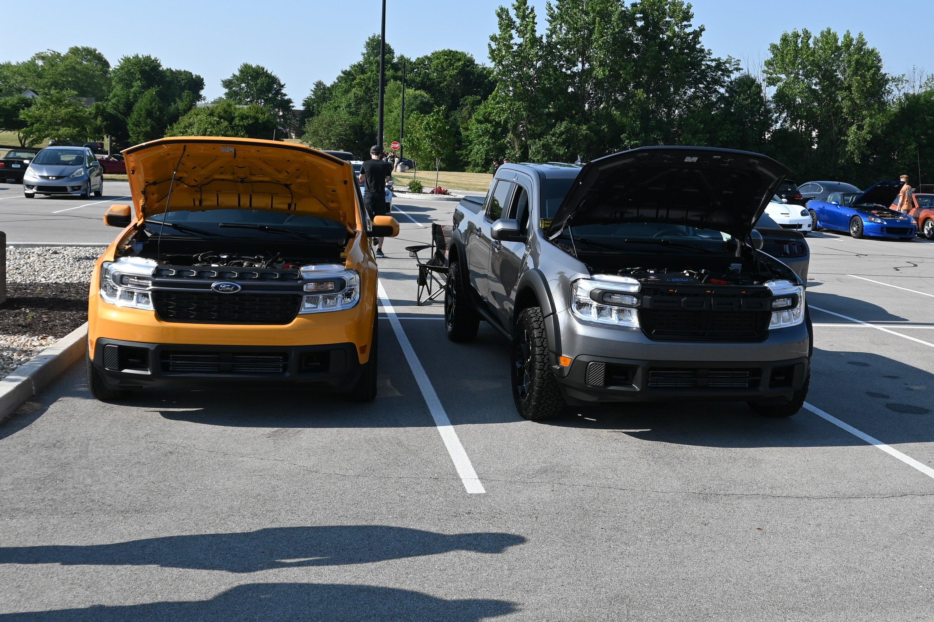 Ford Maverick Hoosier Mavericks Cars and Coffee DSC_0862.JPG