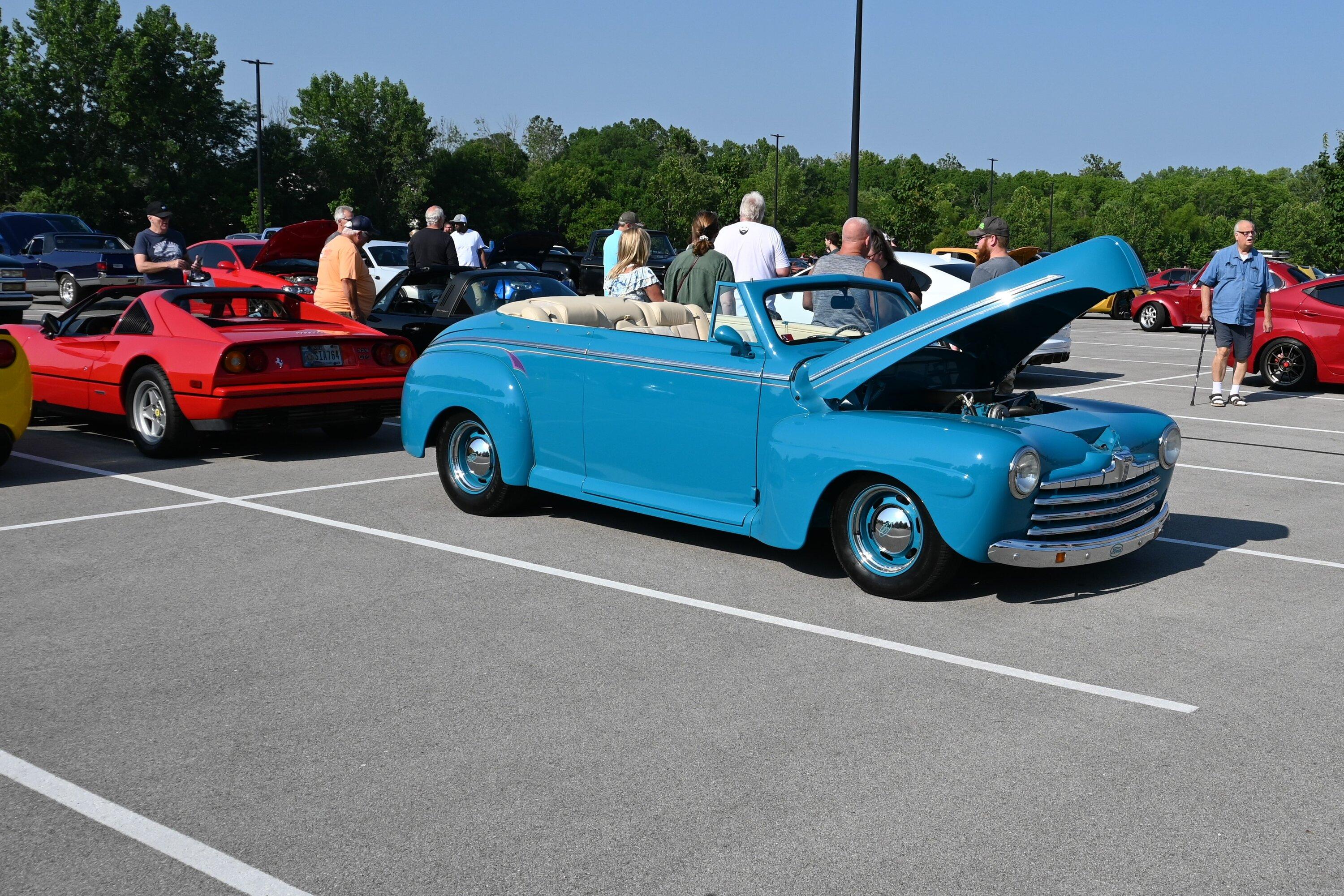 Ford Maverick Hoosier Mavericks Cars and Coffee DSC_0869.JPG