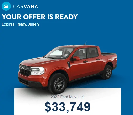 Ford Maverick Prices in the used market 1687625294876