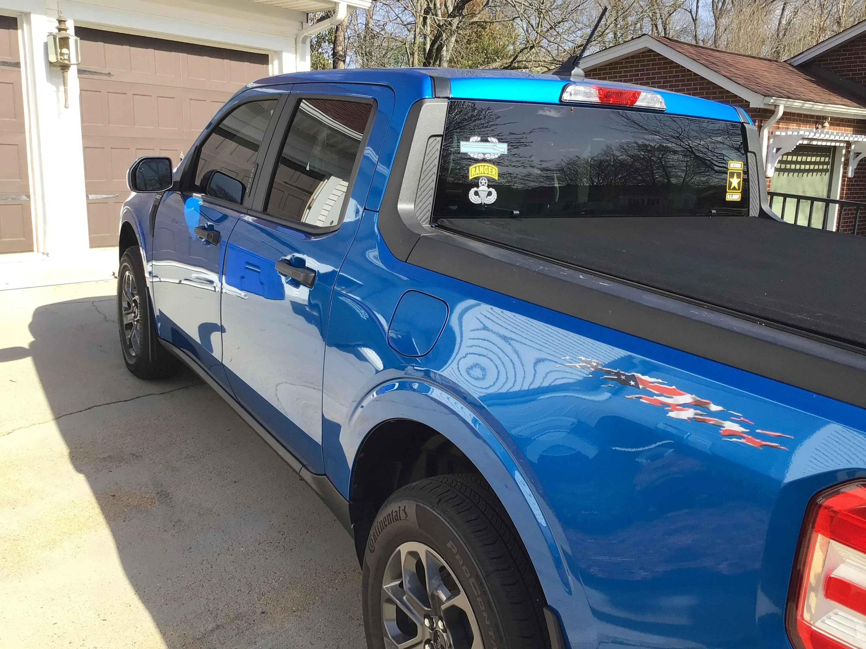 Ford Maverick Decals show us your decals IMG_0199