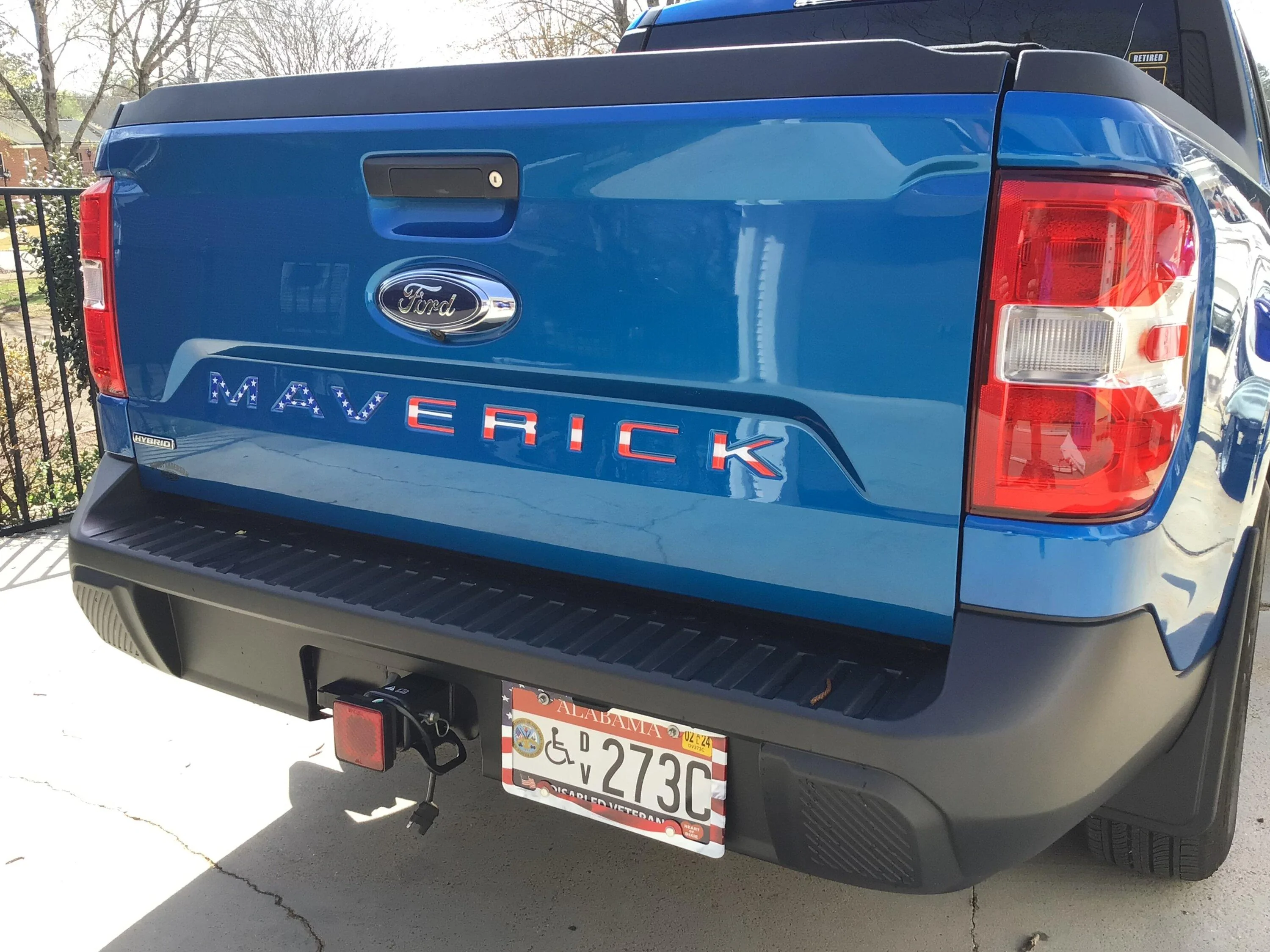 Ford Maverick Decals show us your decals IMG_0092