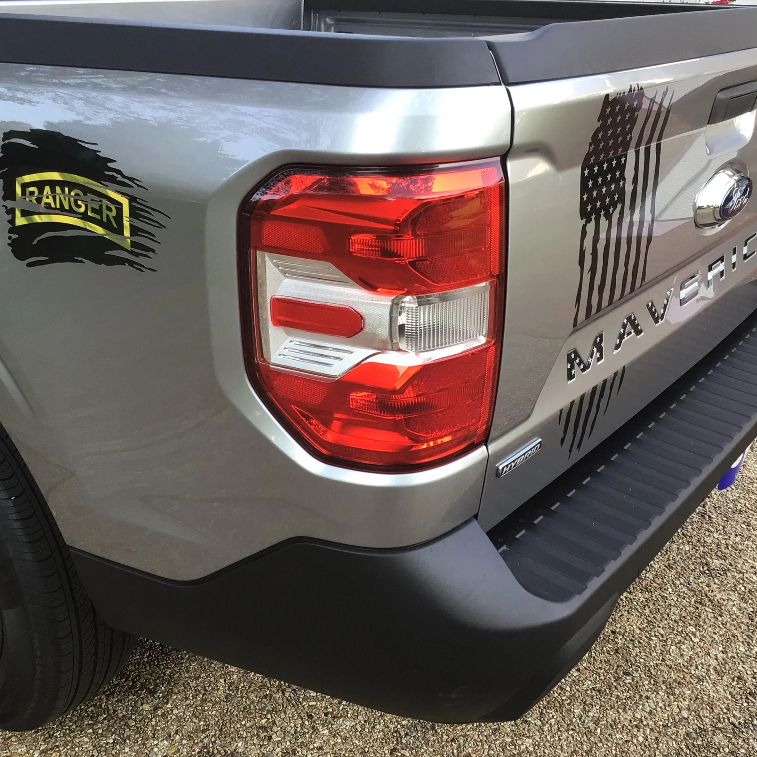 Ford Maverick Decals show us your decals IMG_0501