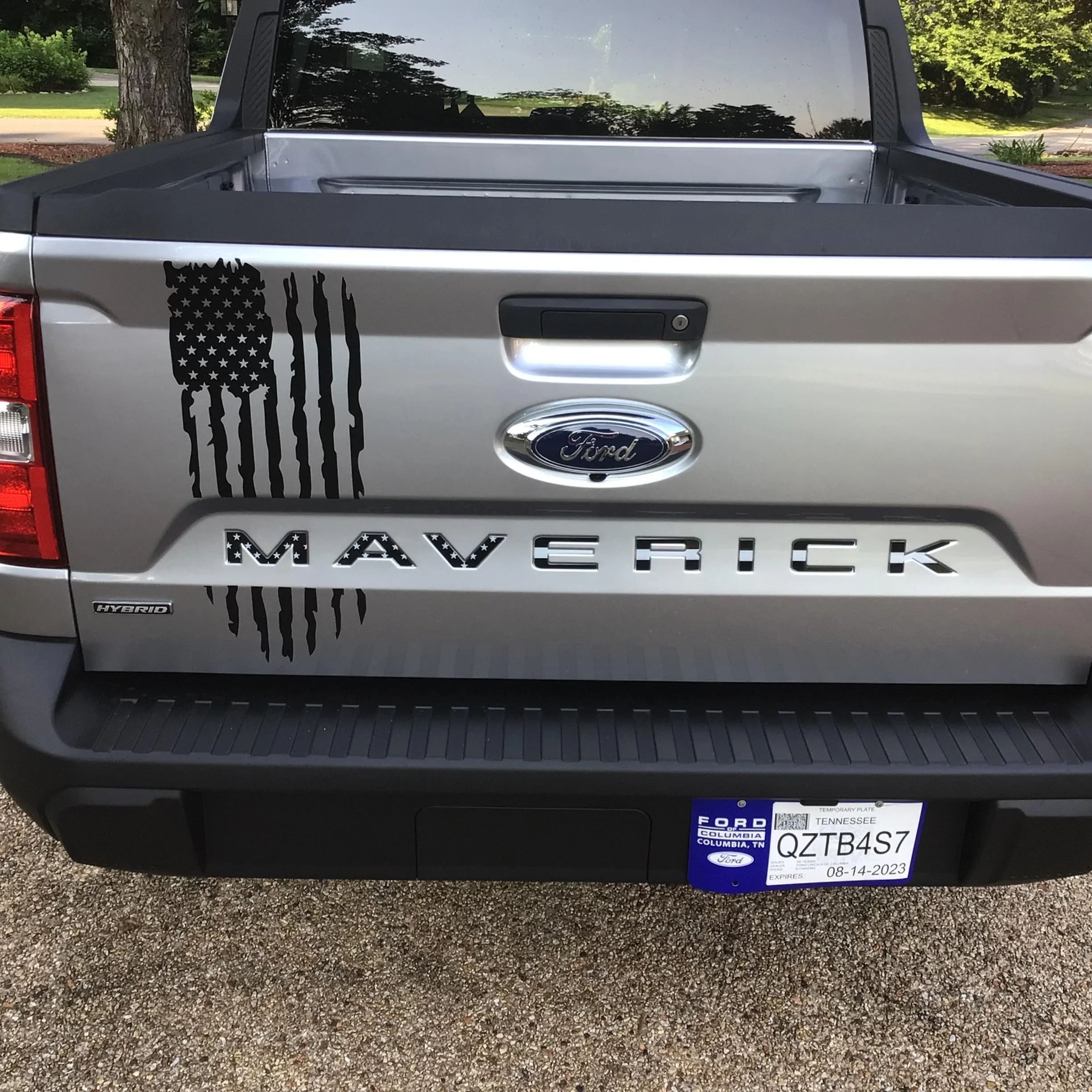 Ford Maverick Decals show us your decals IMG_0505