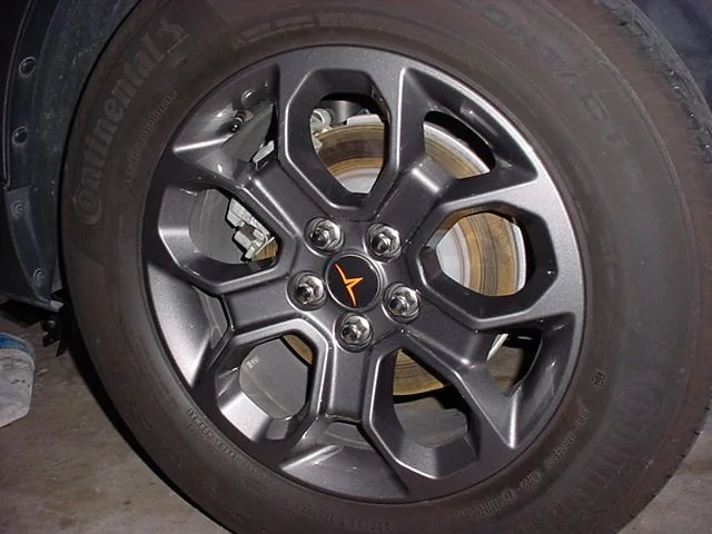 Ford Maverick Steelie ideas. DSC02977