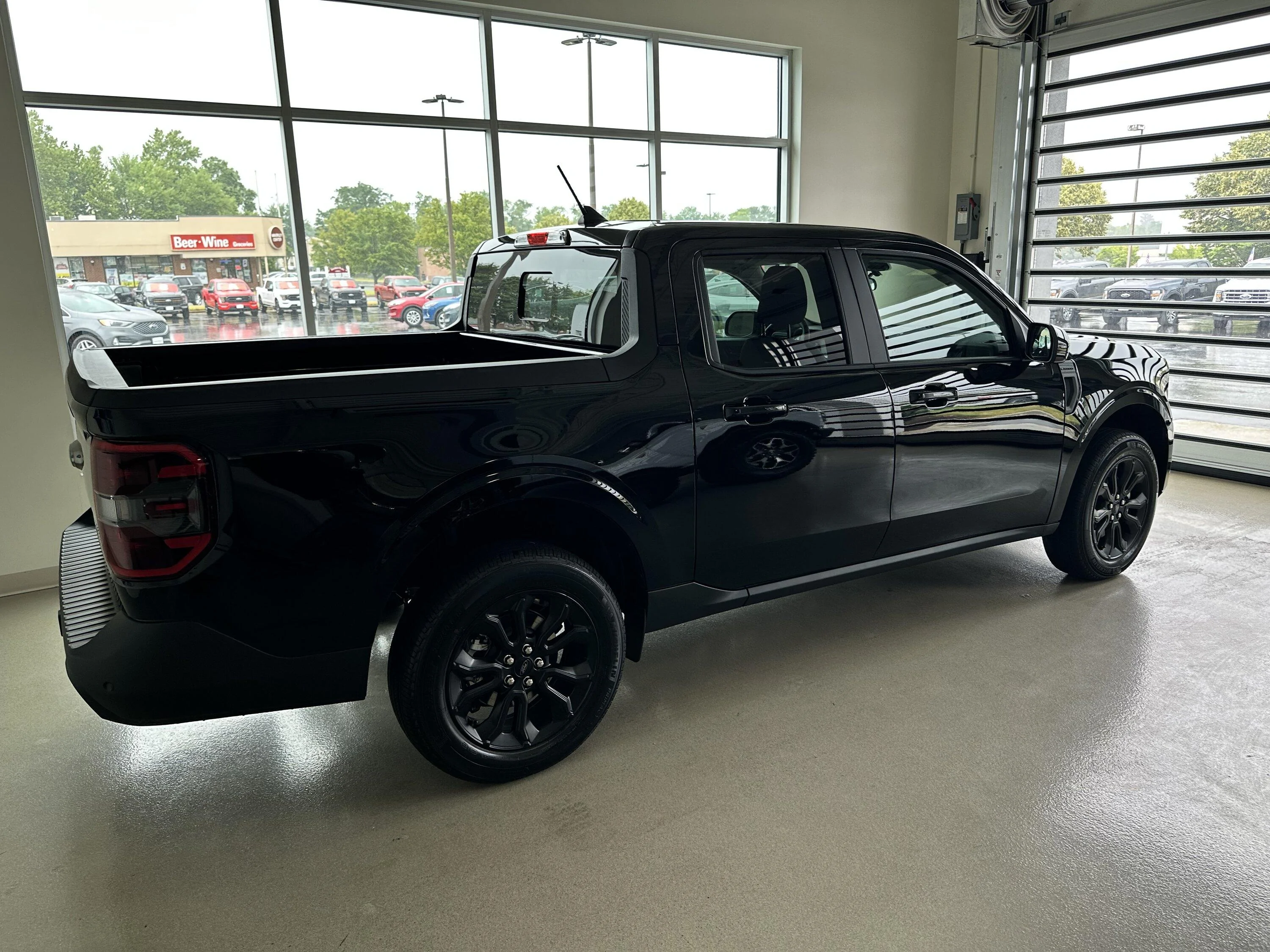 Ford Maverick Murdered Out Maverick? IMG_8968